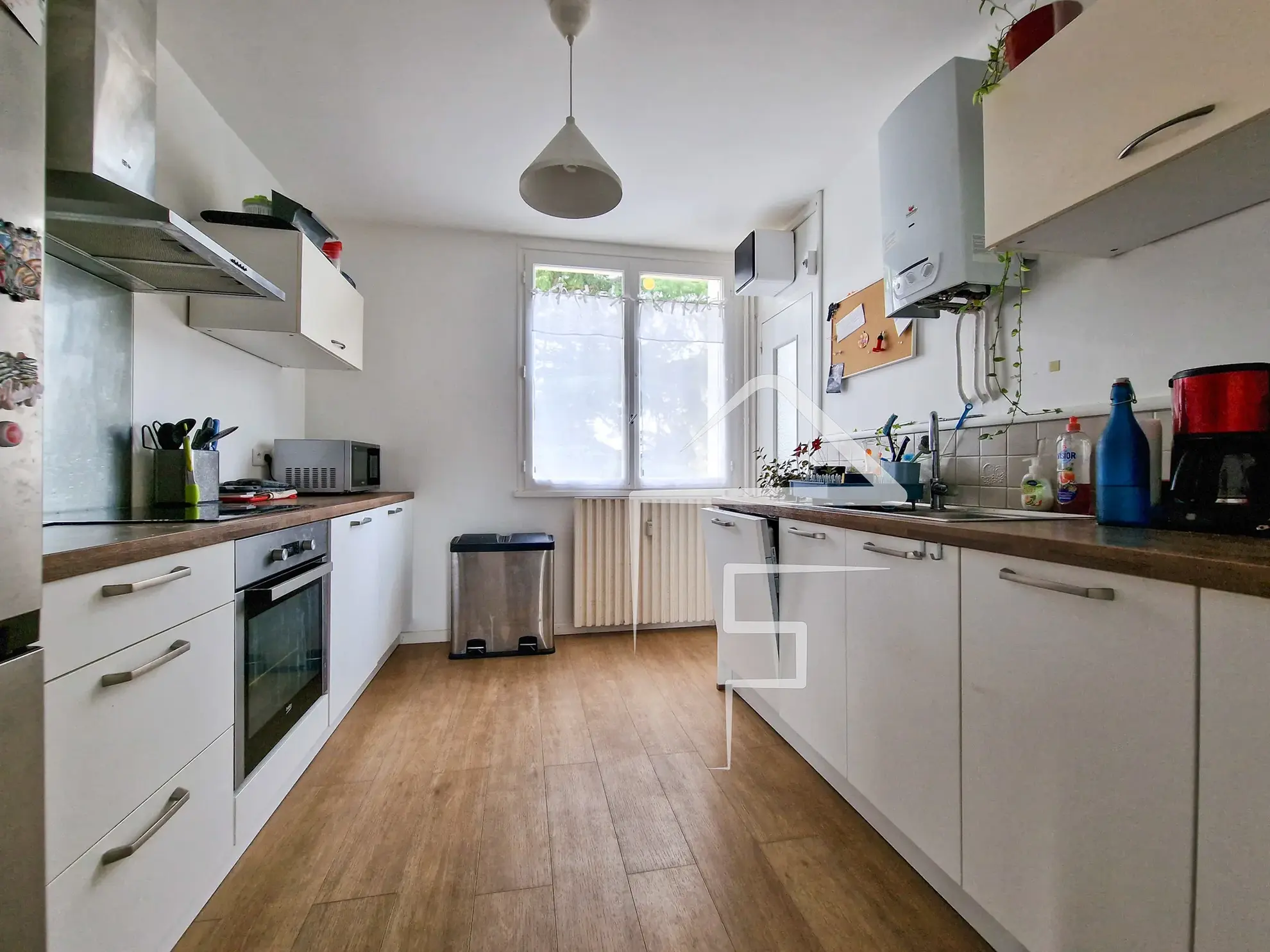 Appartement T3 lumineux de 67,7 m² à Nantes, secteur Tortière / Plessis-Tison avec parking et cave 