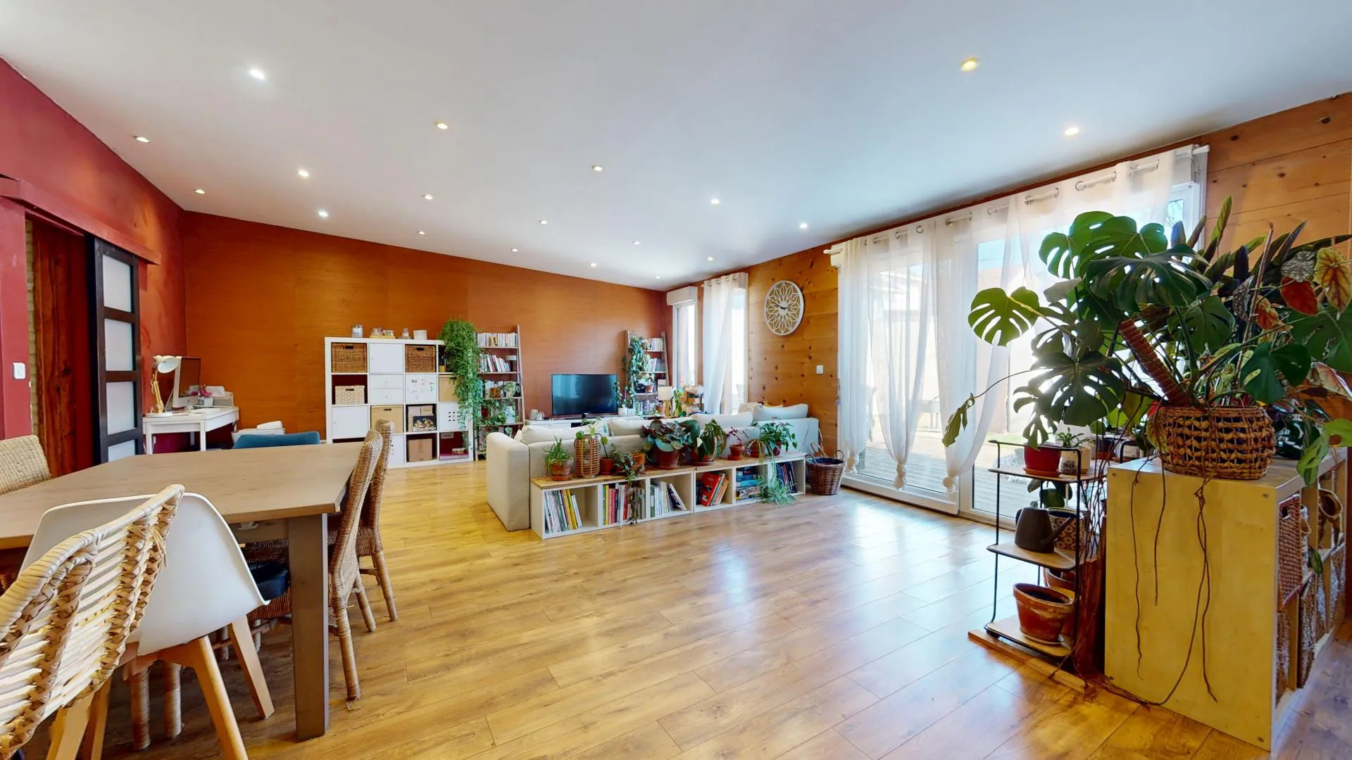 Pavillon de plain-pied 6 pièces à Sevran sur terrain de 385 m² 