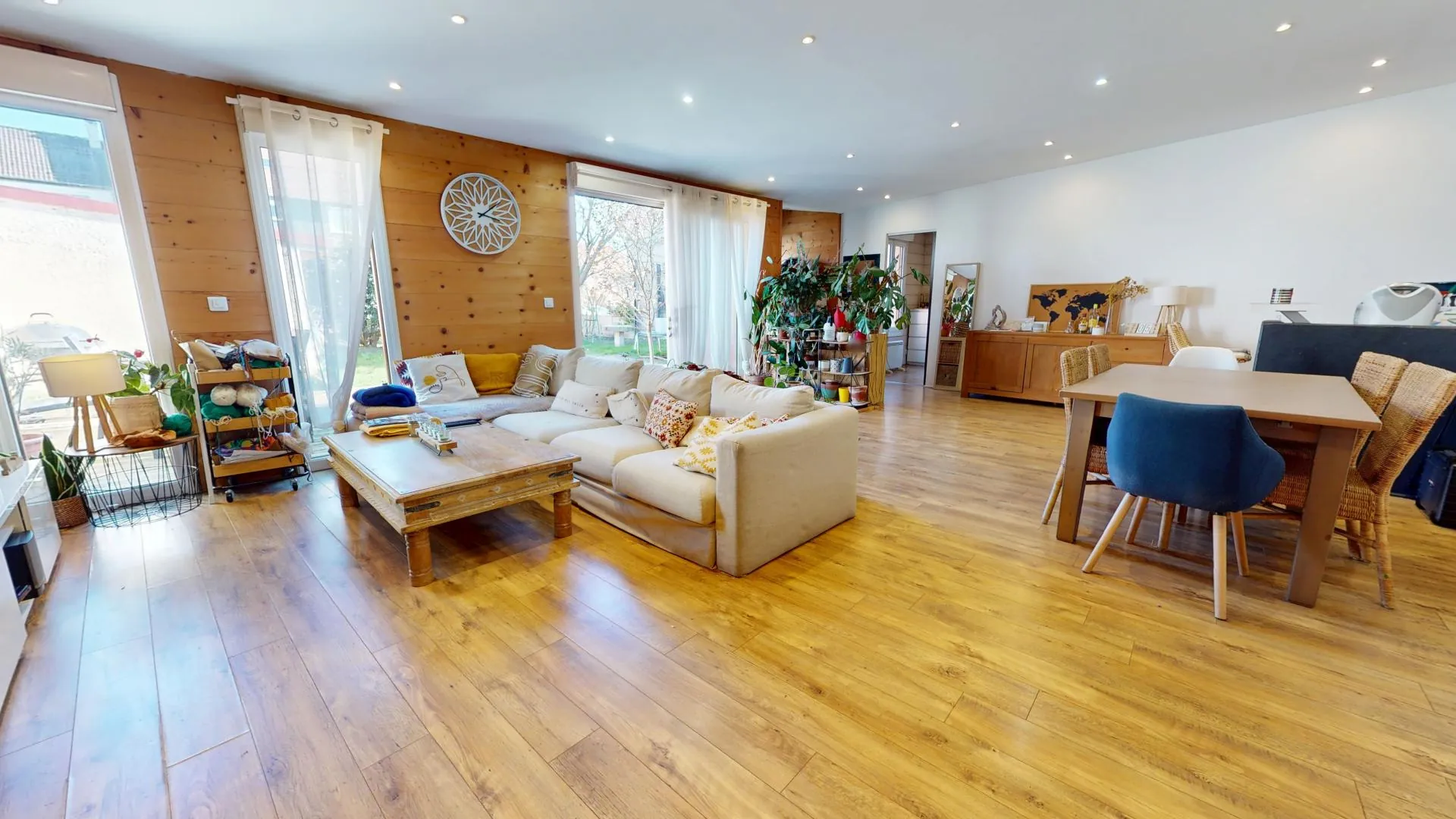 Pavillon de plain-pied 6 pièces à Sevran sur terrain de 385 m²