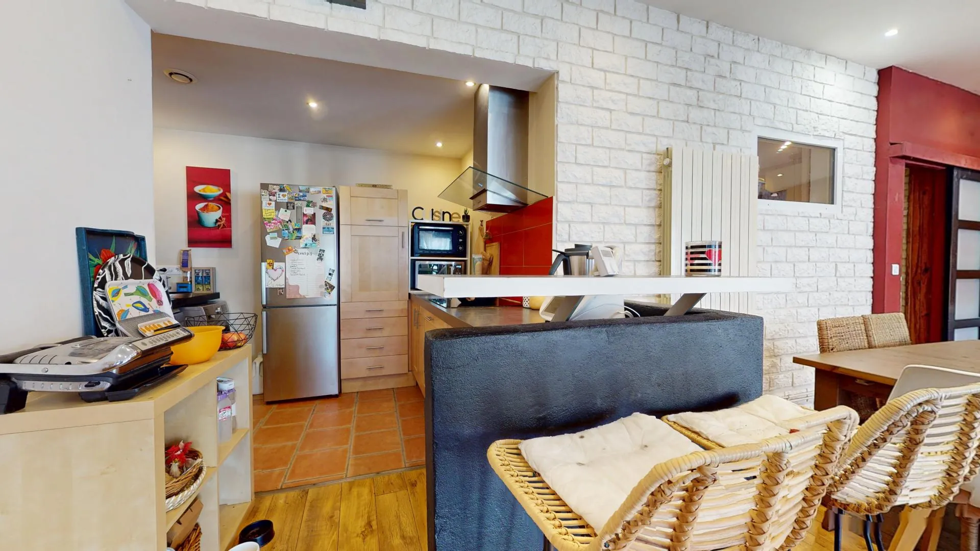 Pavillon de plain-pied 6 pièces à Sevran sur terrain de 385 m² 