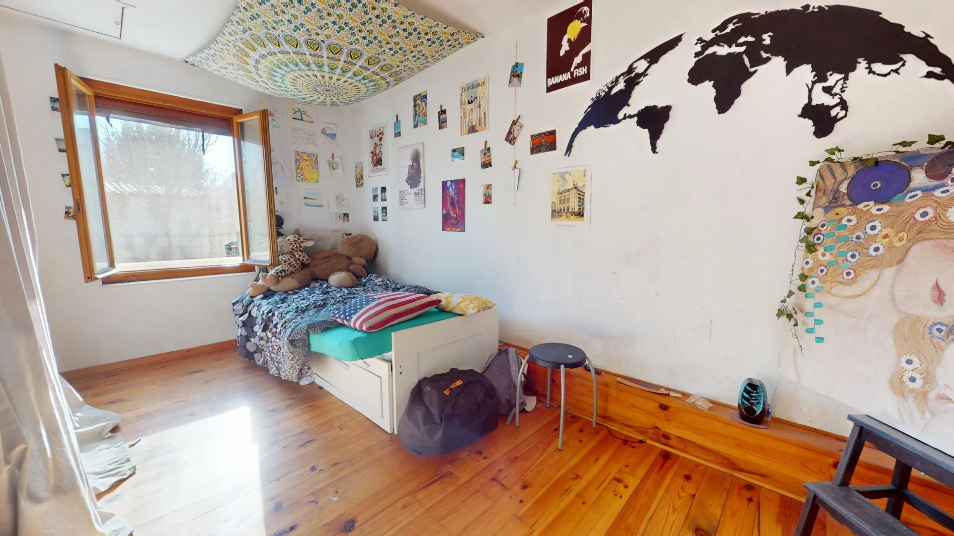 Pavillon de plain-pied 6 pièces à Sevran sur terrain de 385 m² 