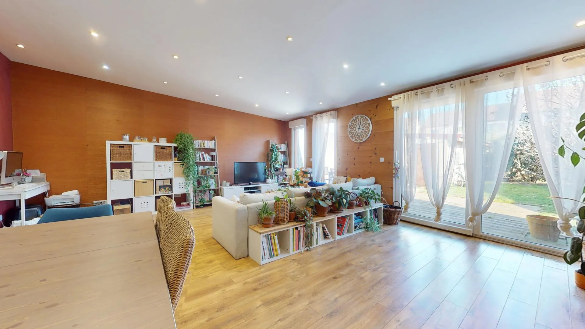 Pavillon de plain-pied 6 pièces à Sevran sur terrain de 385 m² 