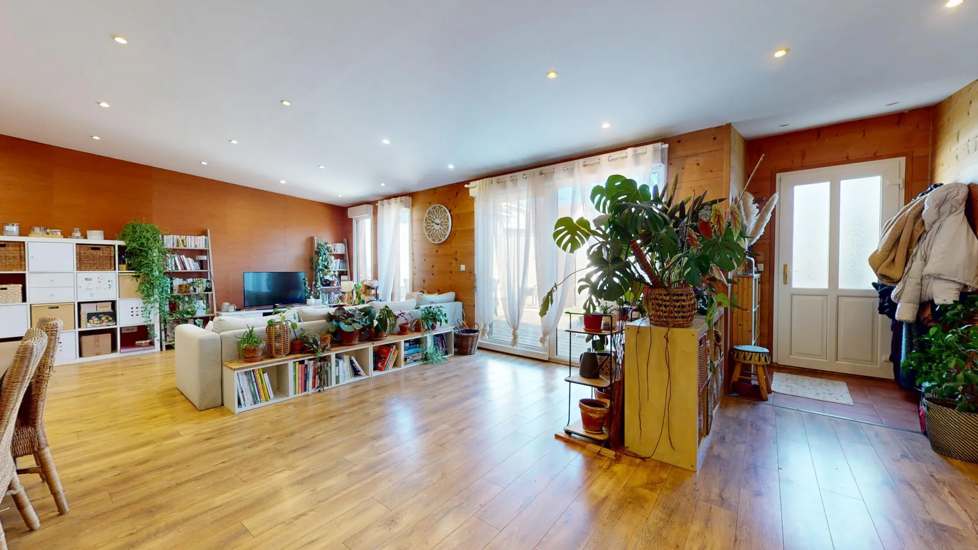 Pavillon de plain-pied 6 pièces à Sevran sur terrain de 385 m² 