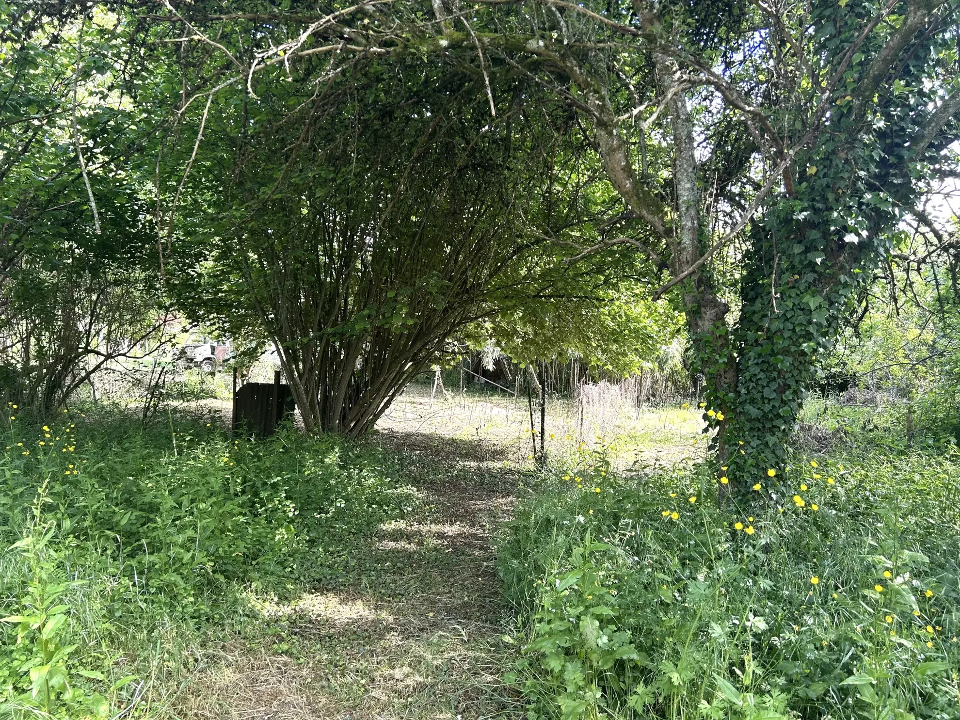 Maison avec deux habitations à vendre entre Guerigny et Premery, terrain de 3310 m² 