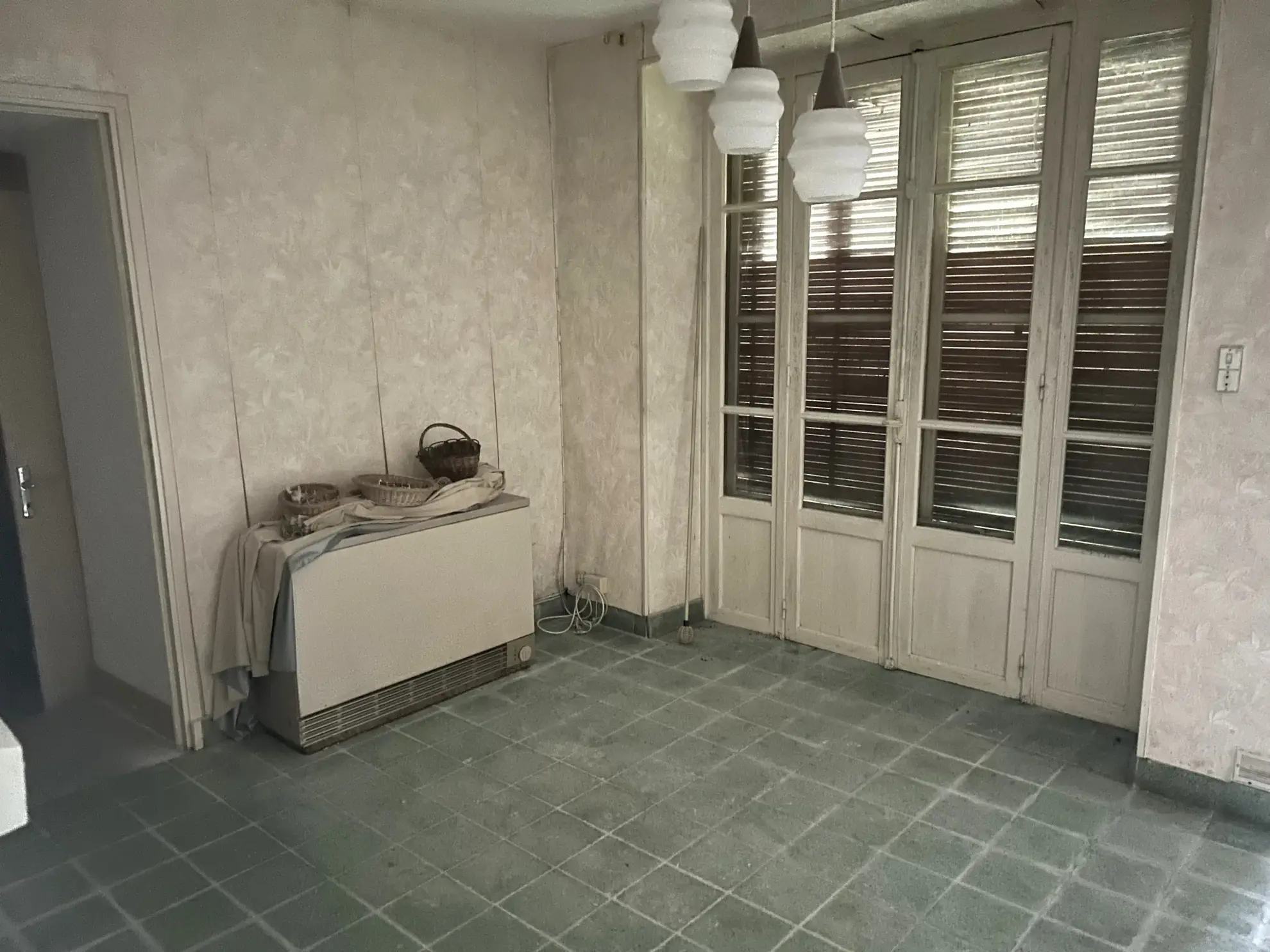 Maison avec deux habitations à vendre entre Guerigny et Premery, terrain de 3310 m² 