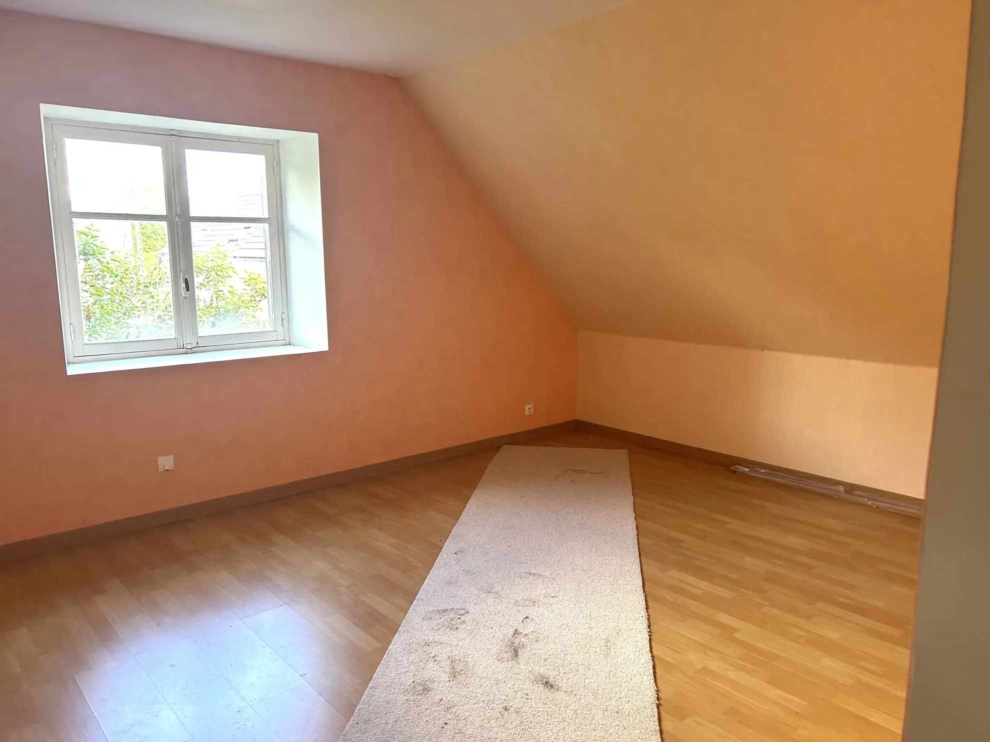 Maison avec deux habitations à vendre entre Guerigny et Premery, terrain de 3310 m² 