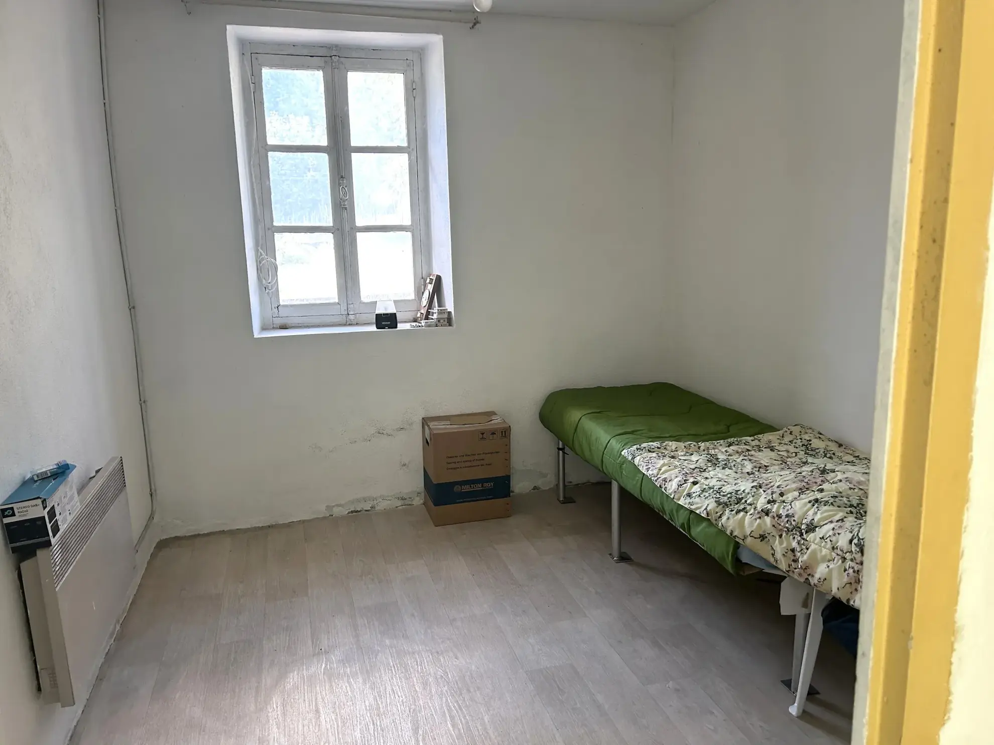 Maison avec deux habitations à vendre entre Guerigny et Premery, terrain de 3310 m² 