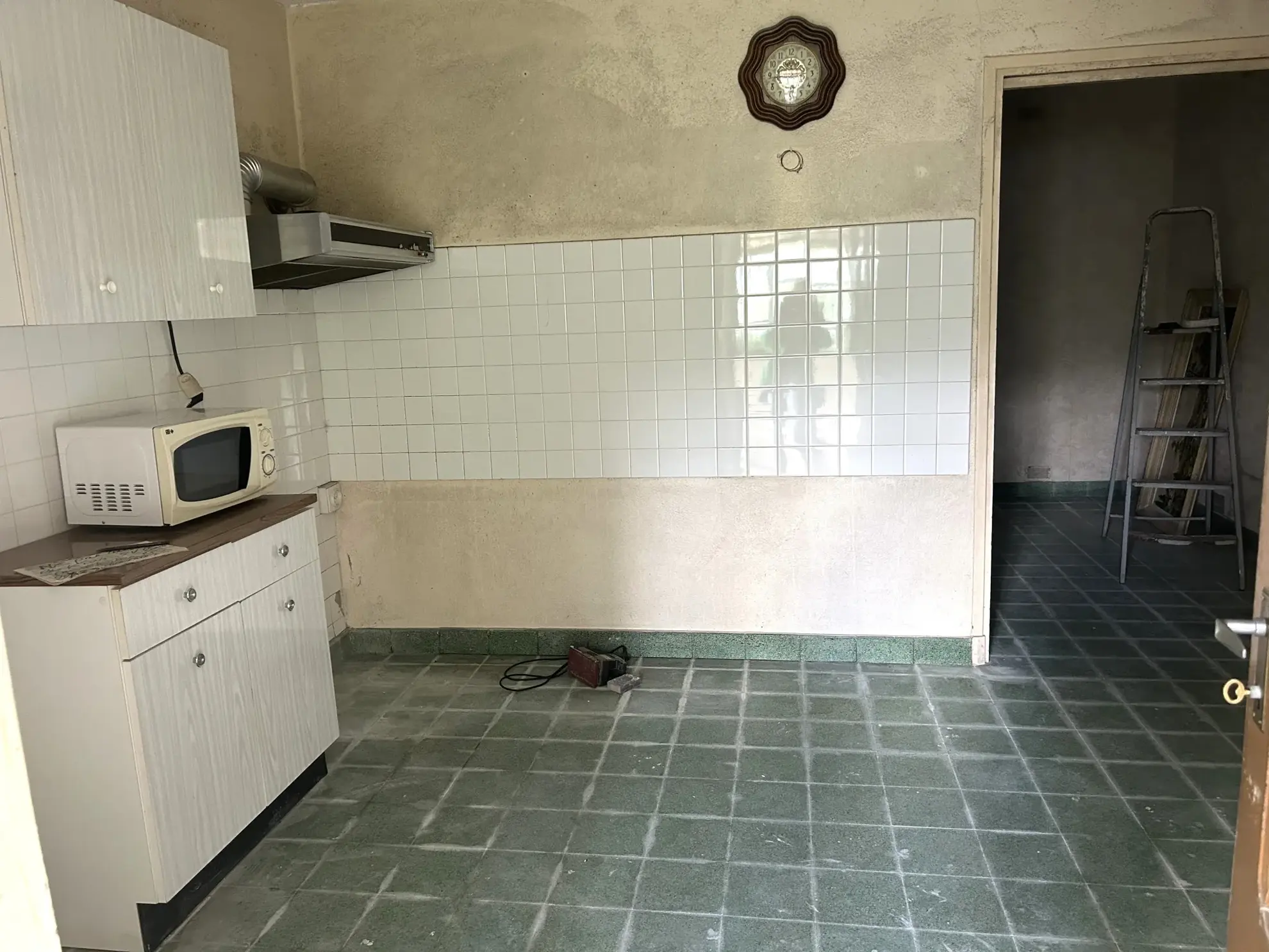 Maison avec deux habitations à vendre entre Guerigny et Premery, terrain de 3310 m² 