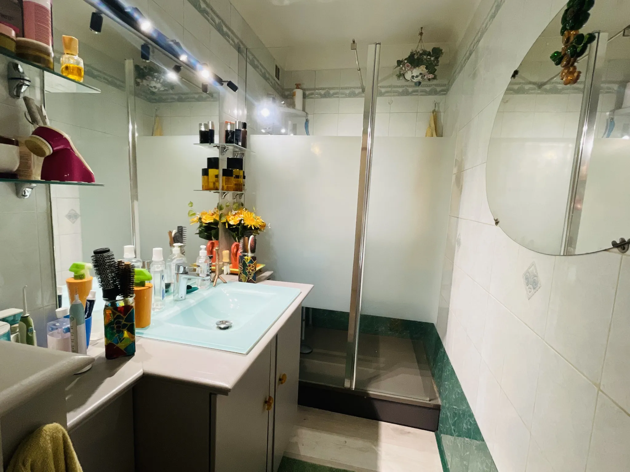 Appartement 3 pièces avec vue mer à Nice Estienne d'Orves 