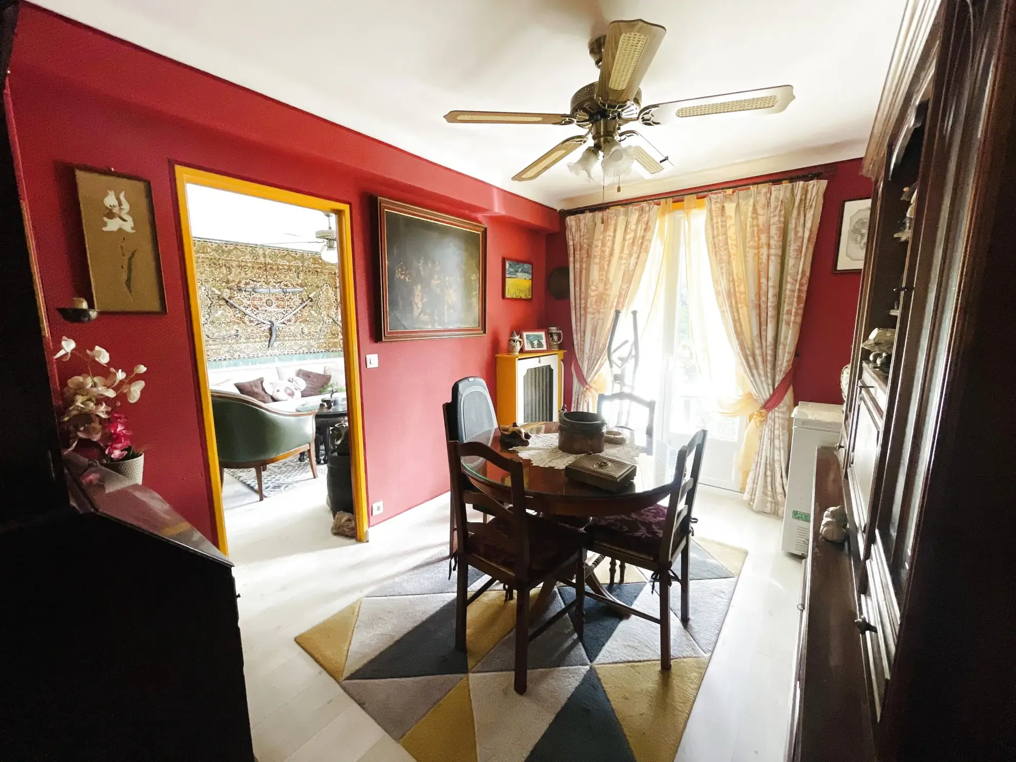 Appartement 3 pièces avec vue mer à Nice Estienne d'Orves 