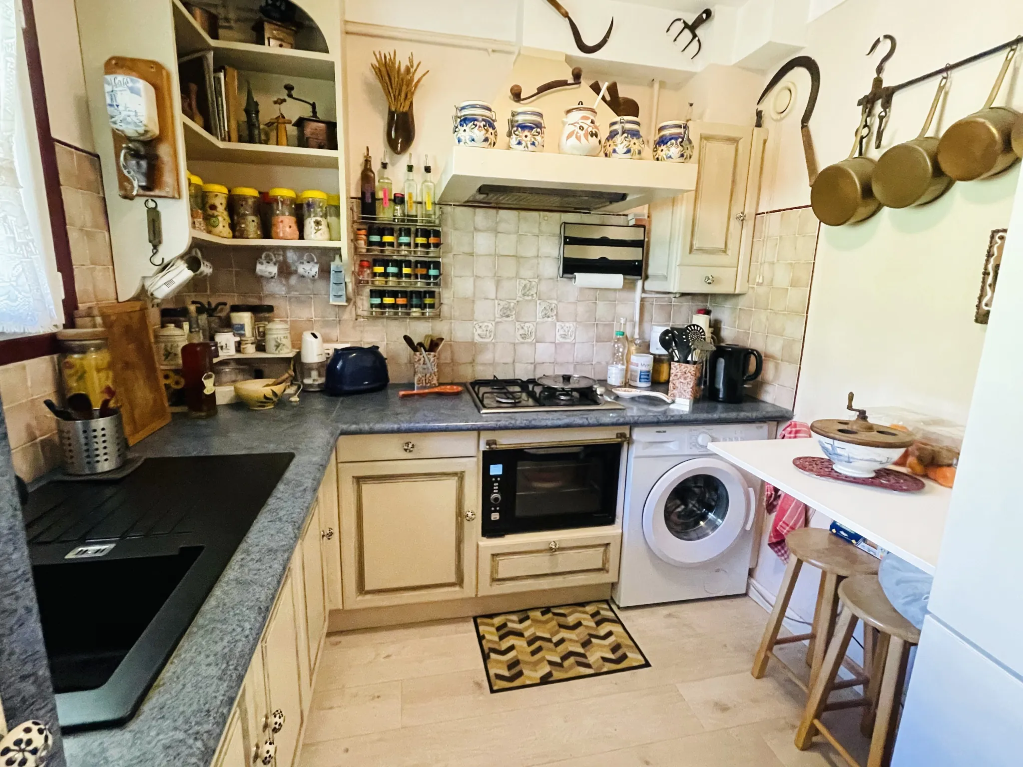 Appartement 3 pièces avec vue mer à Nice Estienne d'Orves 