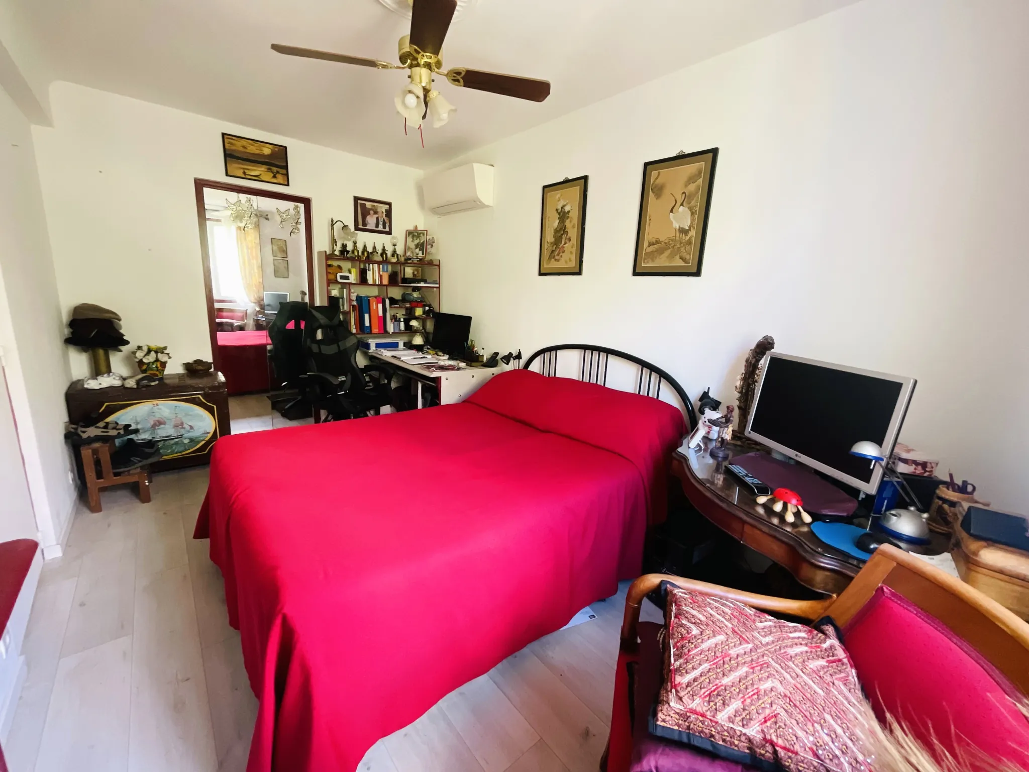 Appartement 3 pièces avec vue mer à Nice Estienne d'Orves 