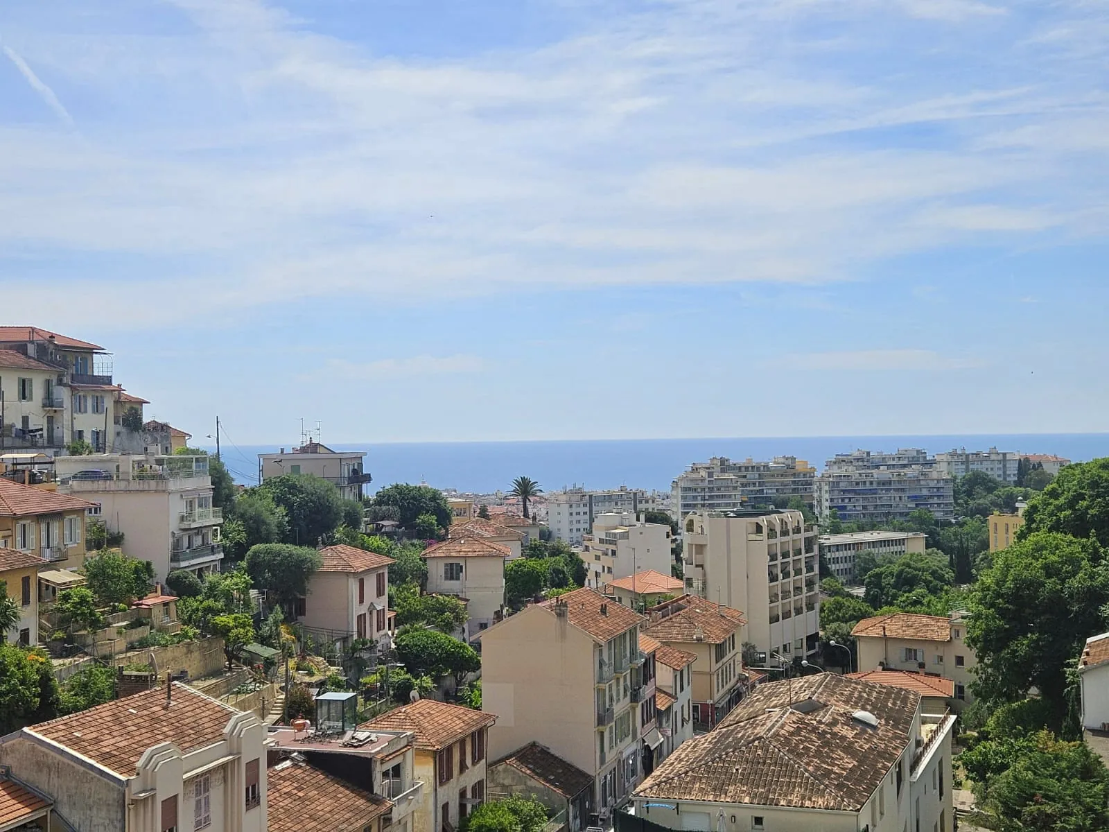 Appartement 3 pièces avec vue mer à Nice Estienne d'Orves