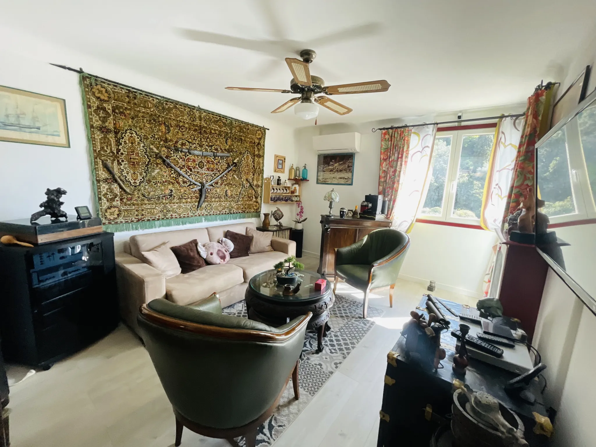 Appartement 3 pièces avec vue mer à Nice Estienne d'Orves 