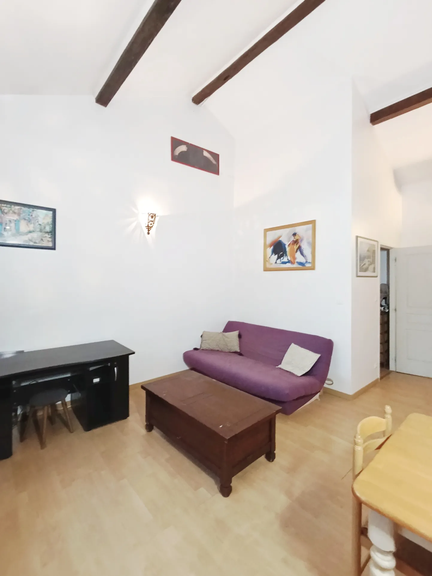 Rare ensemble immobilier à Mezin près de Nérac avec maison, appartement et dépendance en pierre 