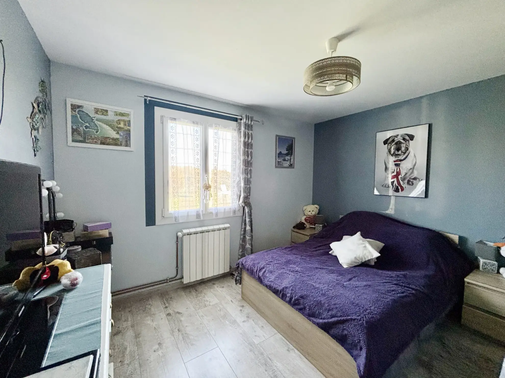 Maison familiale de 105m² avec jardin à Valdampierre dans un environnement calme 