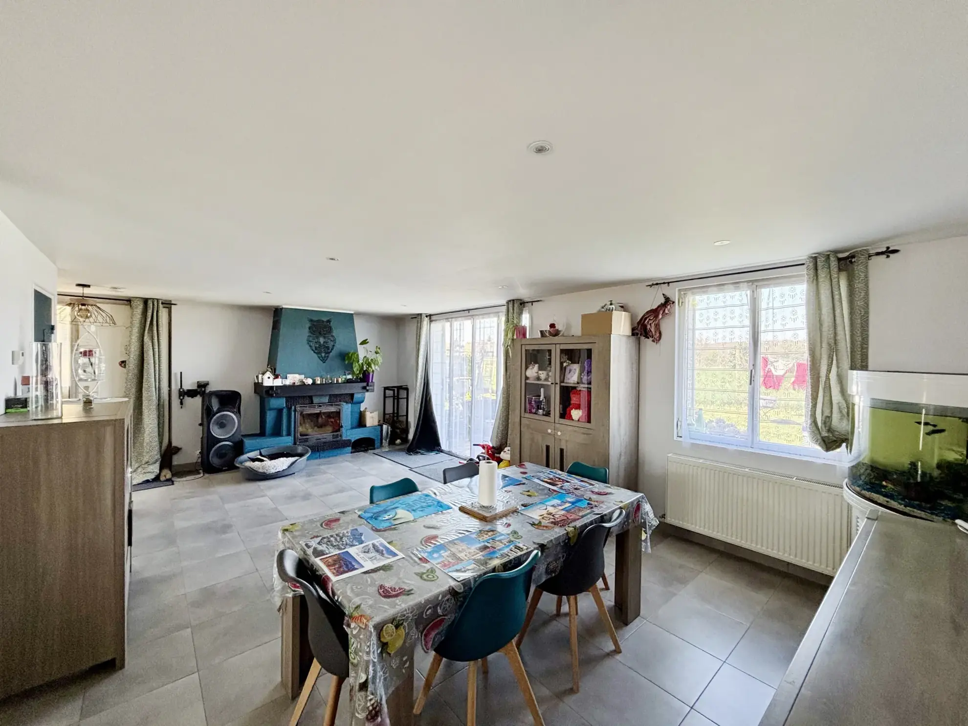 Maison familiale de 105m² avec jardin à Valdampierre dans un environnement calme 