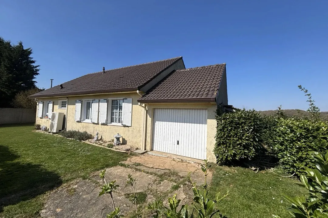 Maison familiale de 105m² avec jardin à Valdampierre dans un environnement calme