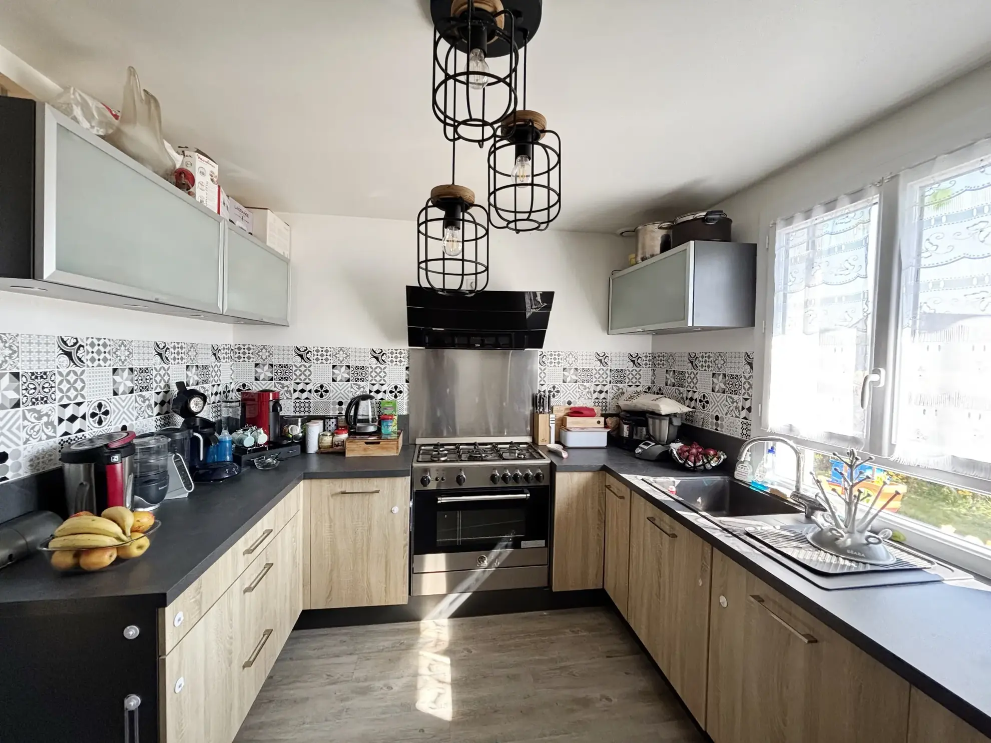 Maison familiale de 105m² avec jardin à Valdampierre dans un environnement calme 