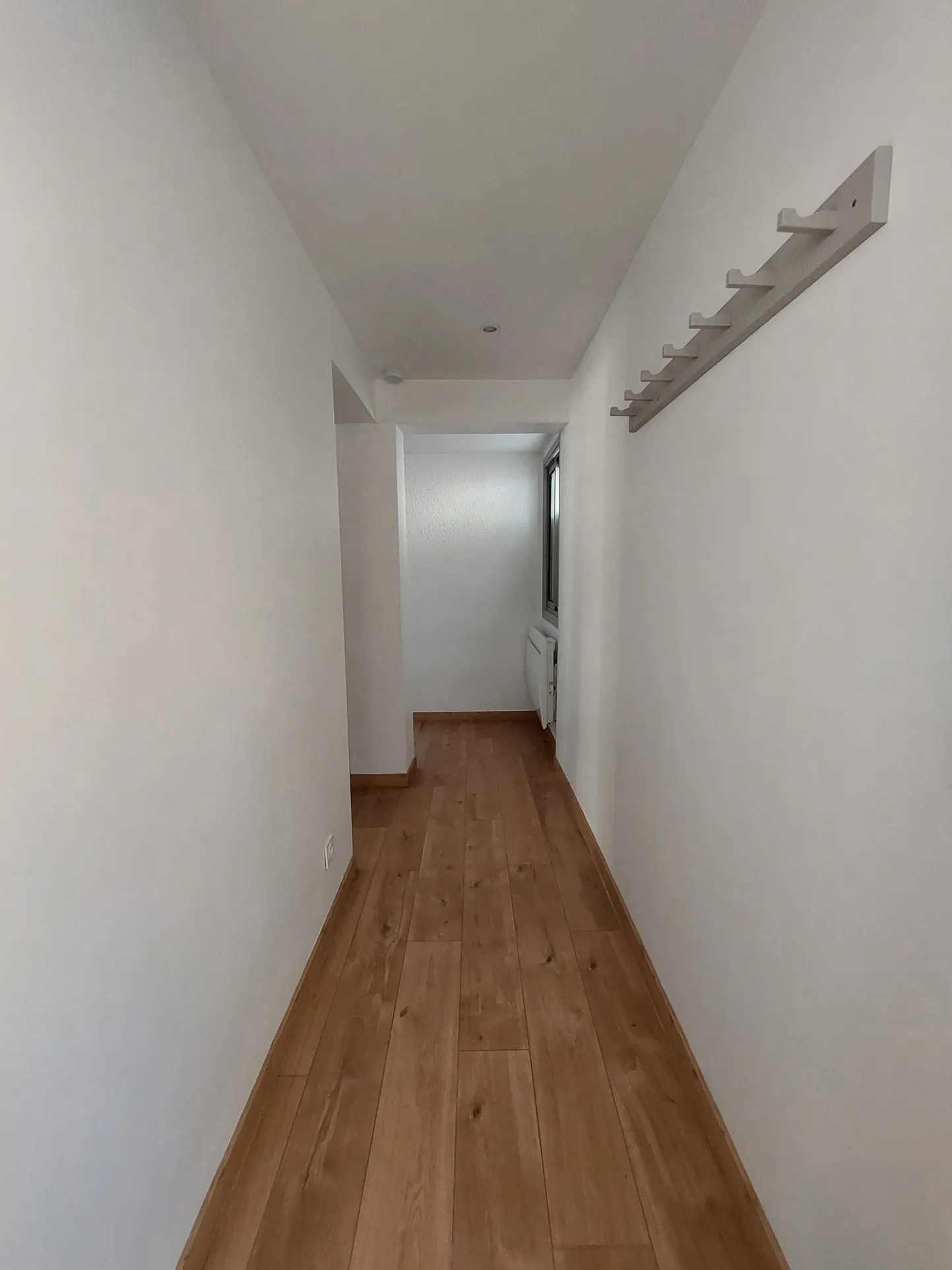 Appartement T2 rénové avec balcon et parking à Font-Romeu centre-ville 