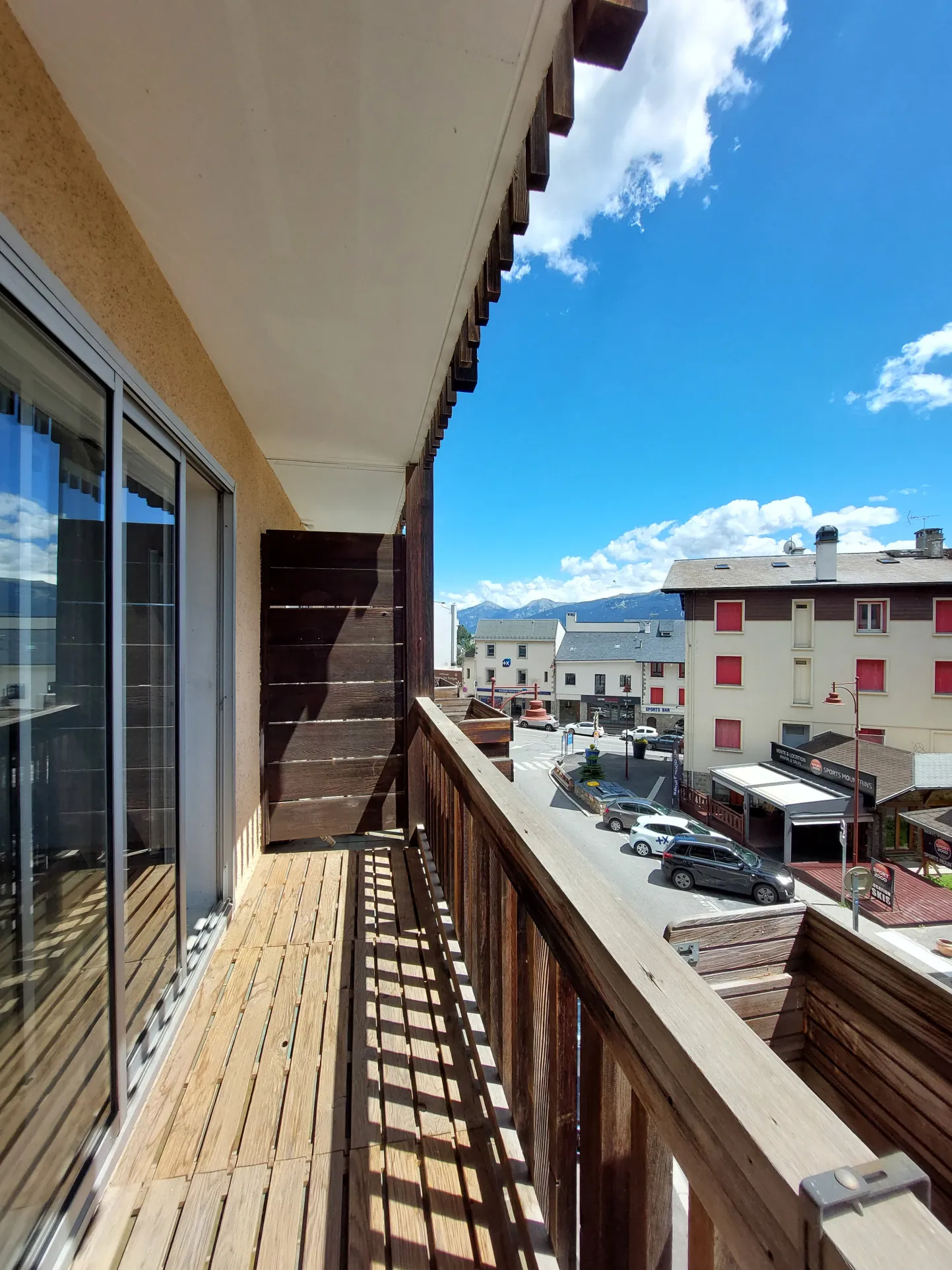 Appartement T2 rénové avec balcon et parking à Font-Romeu centre-ville
