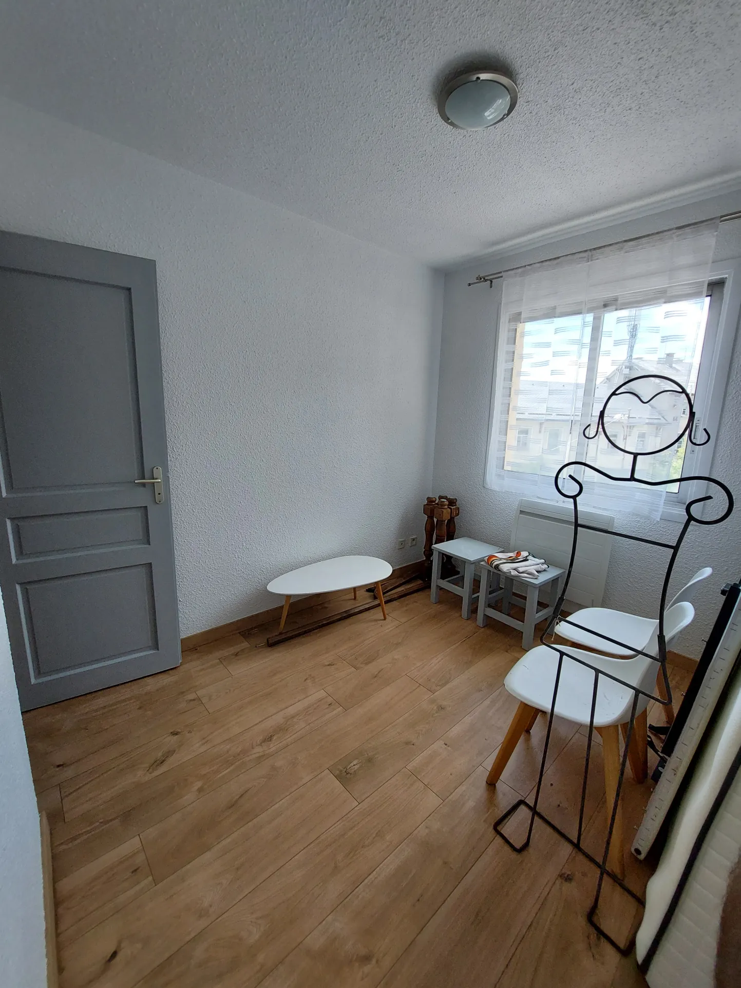 Appartement T2 rénové avec balcon et parking à Font-Romeu centre-ville 
