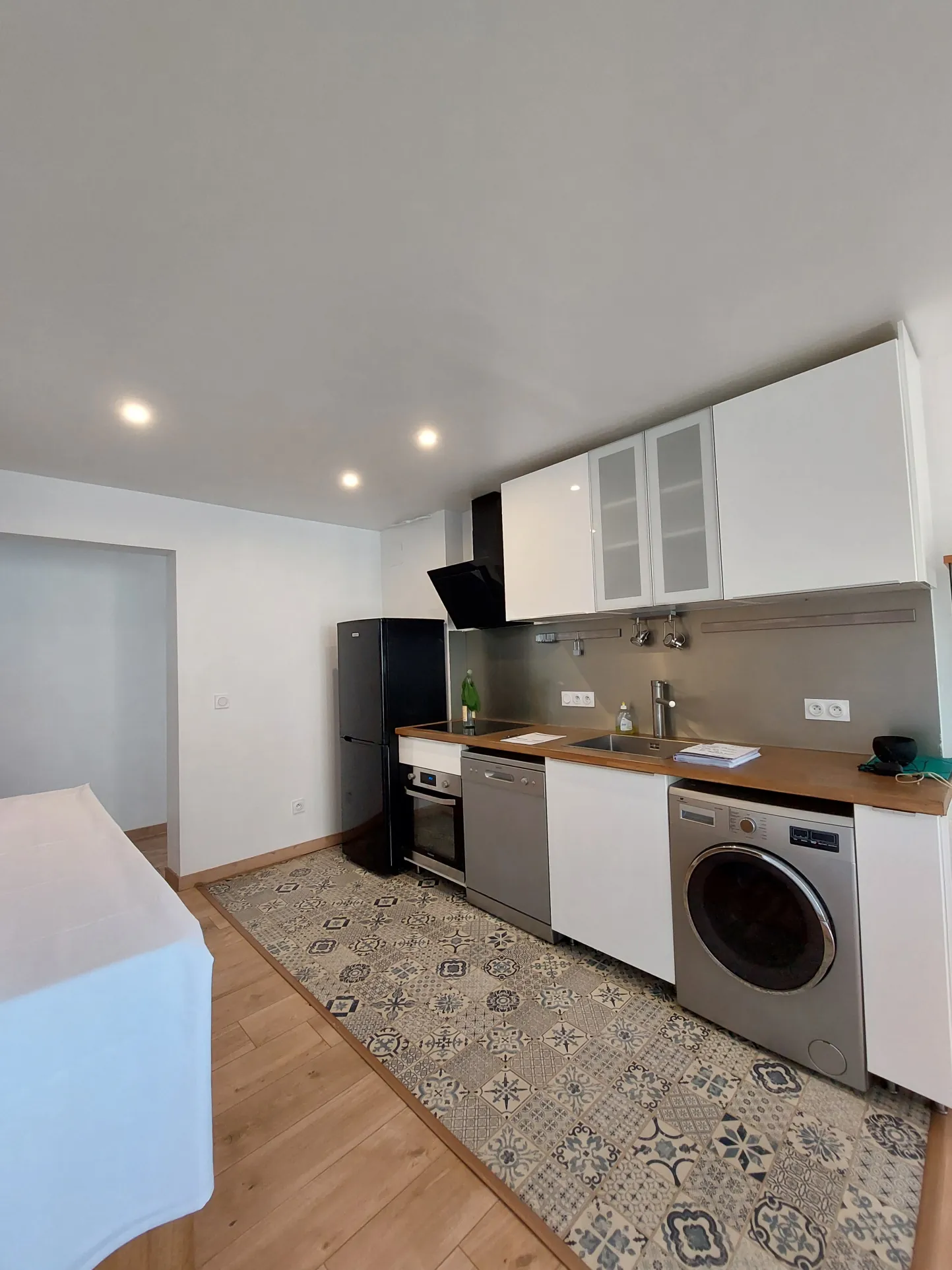 Appartement T2 rénové avec balcon et parking à Font-Romeu centre-ville 