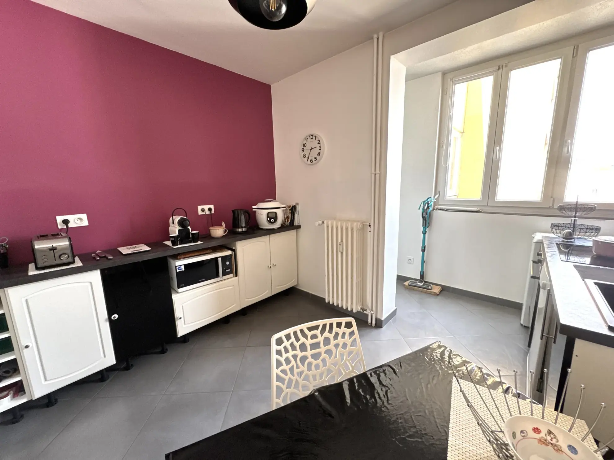 Appartement F2 bis lumineux avec cave à Saint-Étienne – Opportunité d'achat ou d'investissement 