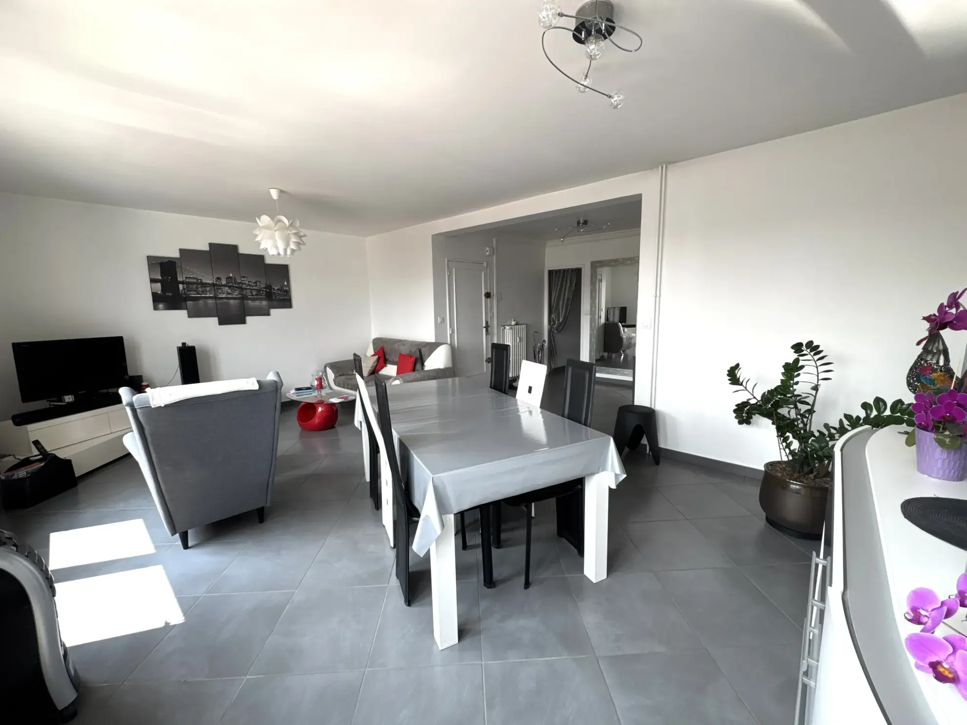 Appartement F2 bis lumineux avec cave à Saint-Étienne – Opportunité d'achat ou d'investissement 