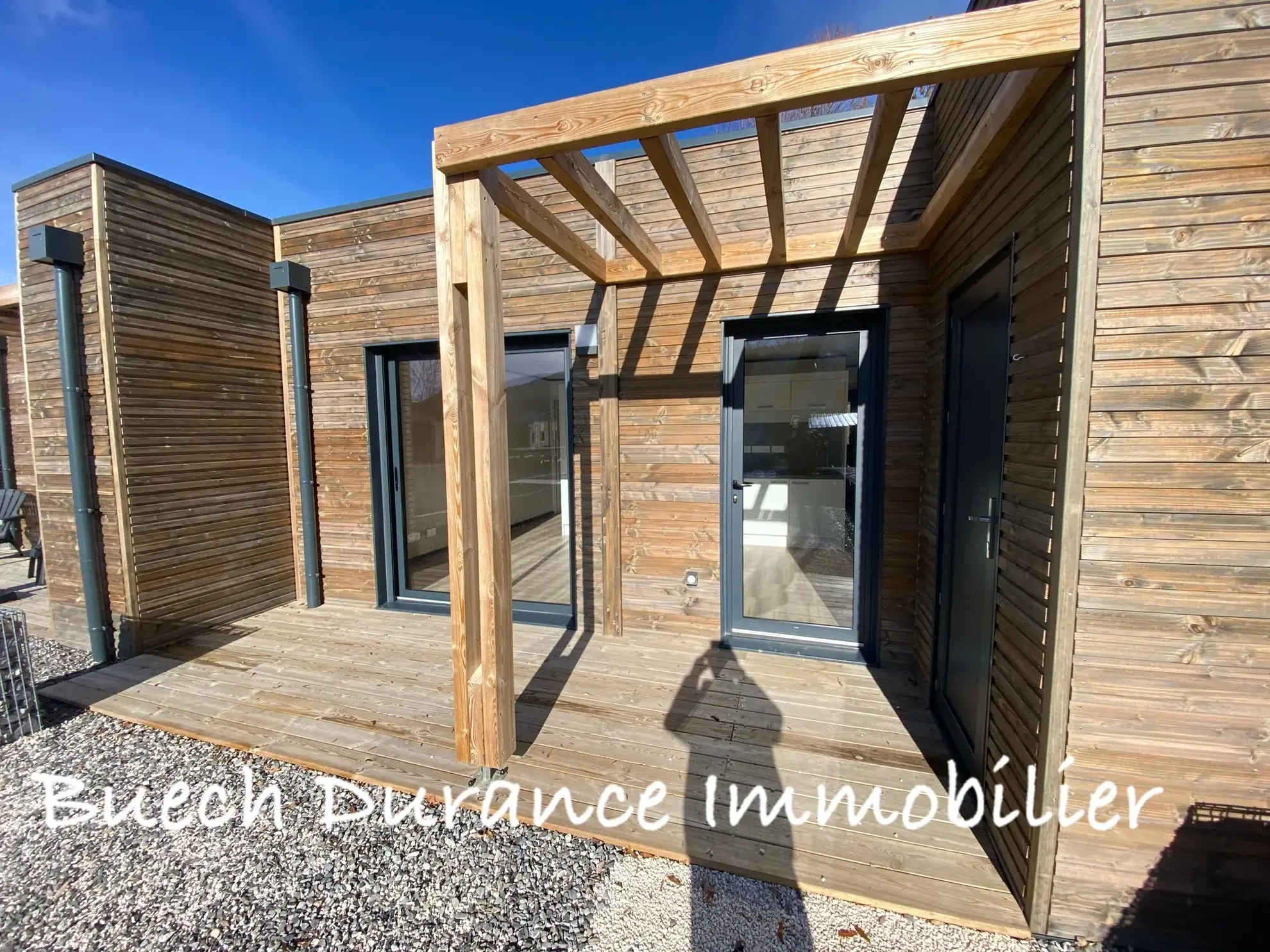 Maison 3 pièces avec terrasse à Ancelle dans résidence de montagne