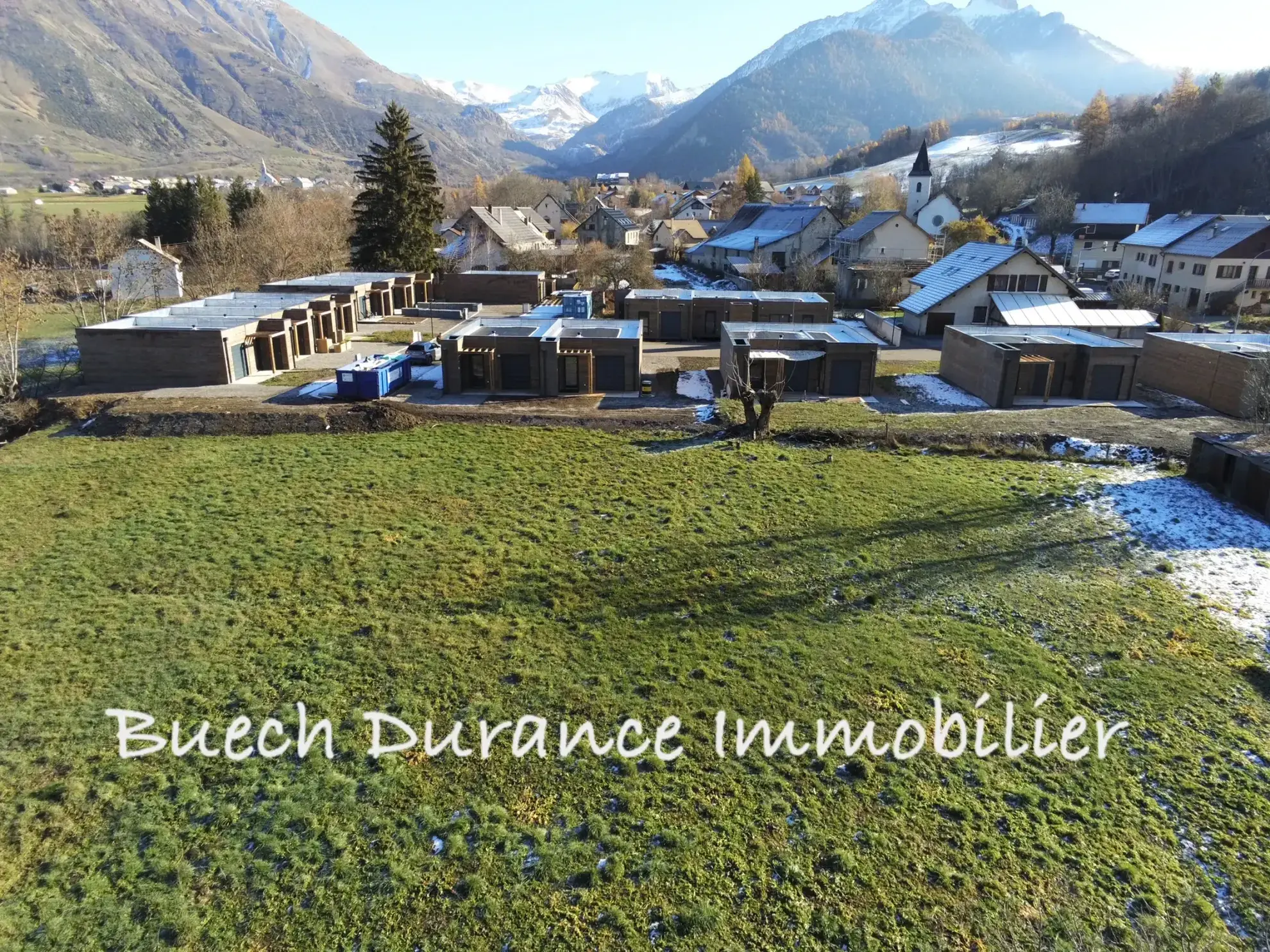 Maison 3 pièces avec terrasse à Ancelle dans résidence de montagne 