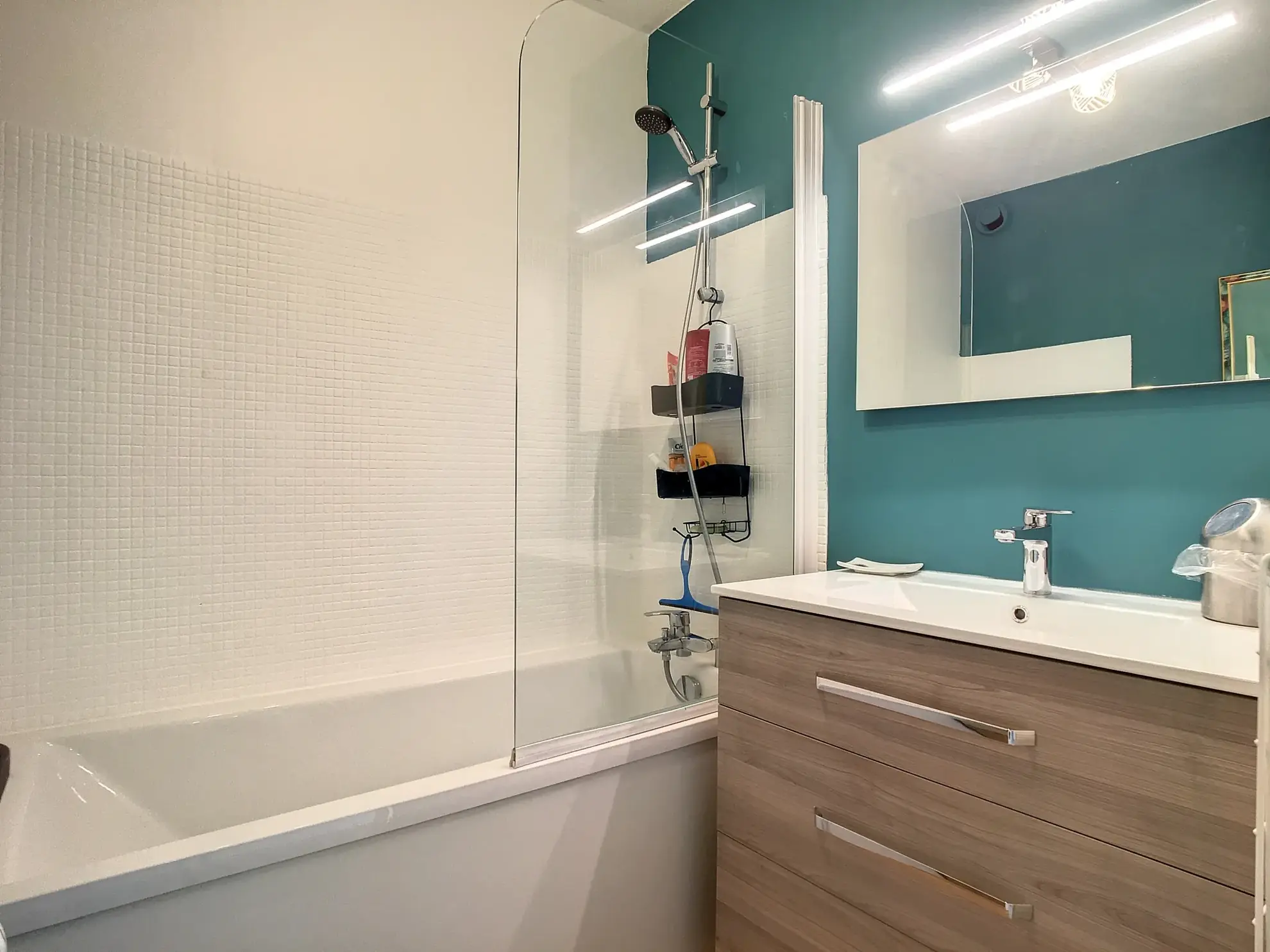 Appartement rénové avec terrasse et vue sur le port à Carnon 