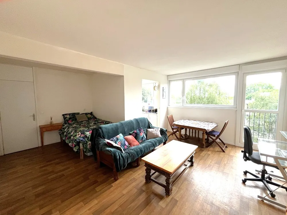 Appartement T1 bis lumineux de 41m² à Lille, proximité tramway 