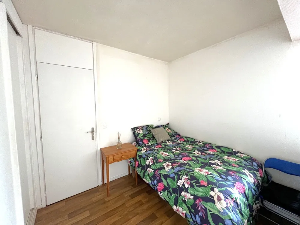 Appartement T1 bis lumineux de 41m² à Lille, proximité tramway 