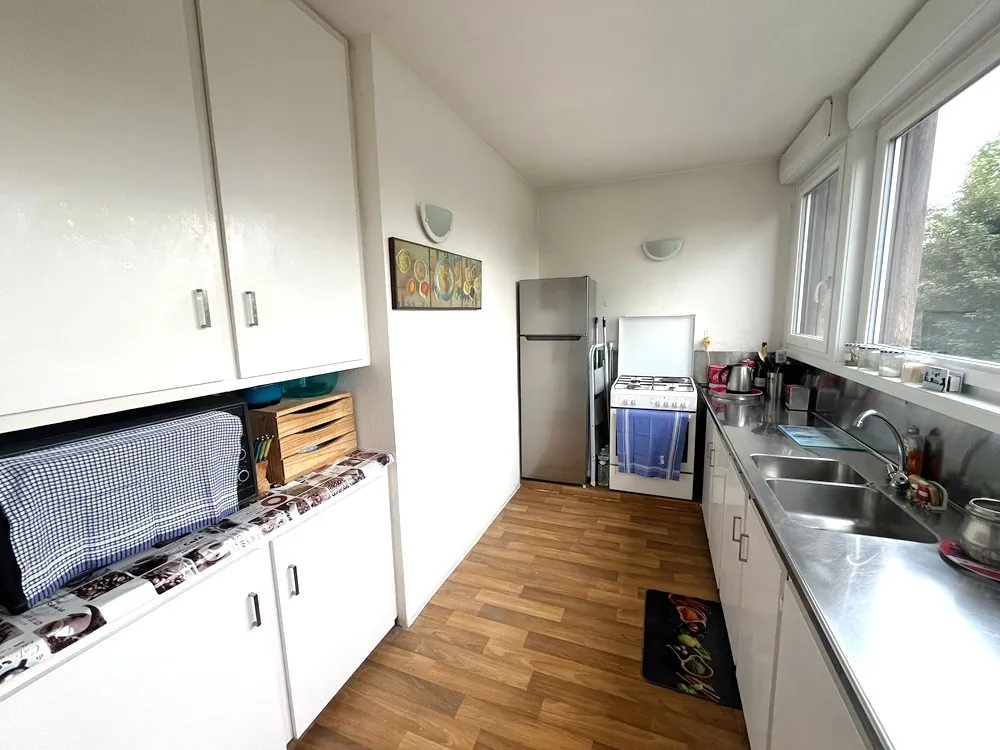 Appartement T1 bis lumineux de 41m² à Lille, proximité tramway 