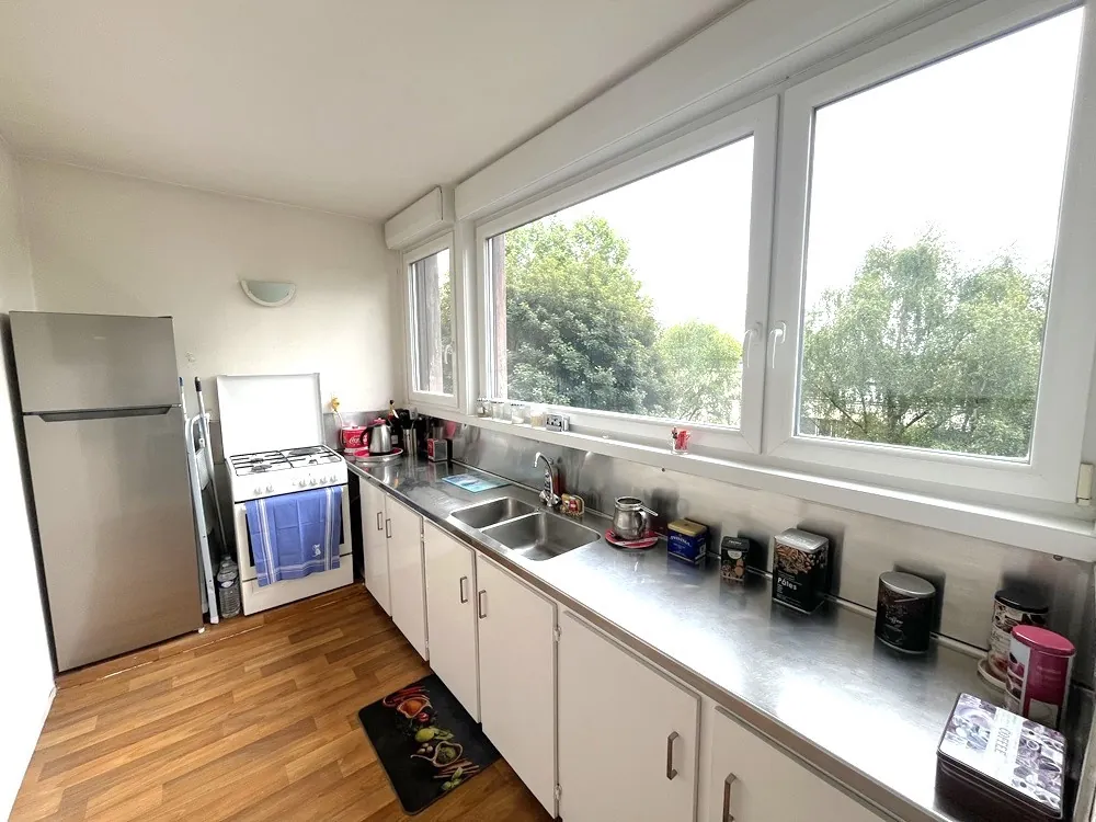 Appartement T1 bis lumineux de 41m² à Lille, proximité tramway 