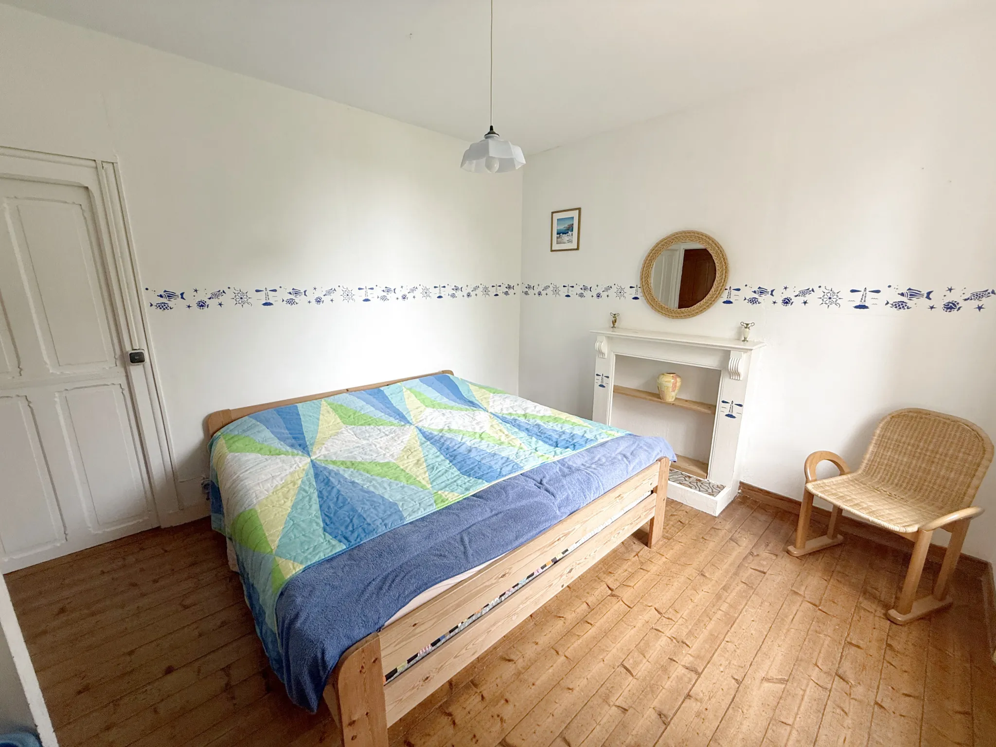 Maison de maître des années 1930 avec grand terrain et potentiel à Brest 