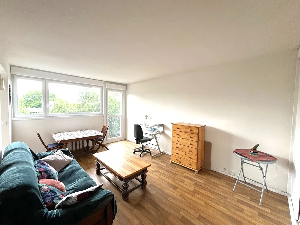 Appartement T1 bis lumineux de 41m² à Lille, proximité tramway