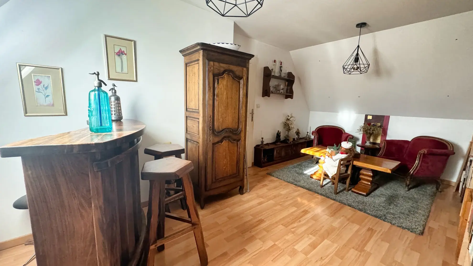 Maison lumineuse 4 chambres avec jardin et garage à Cormeilles 