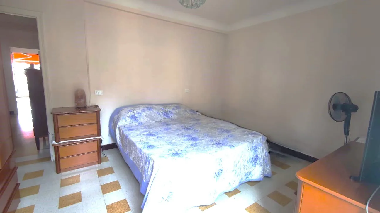 Appartement avec vue mer à Menton - Charmant T2 entièrement rénové 