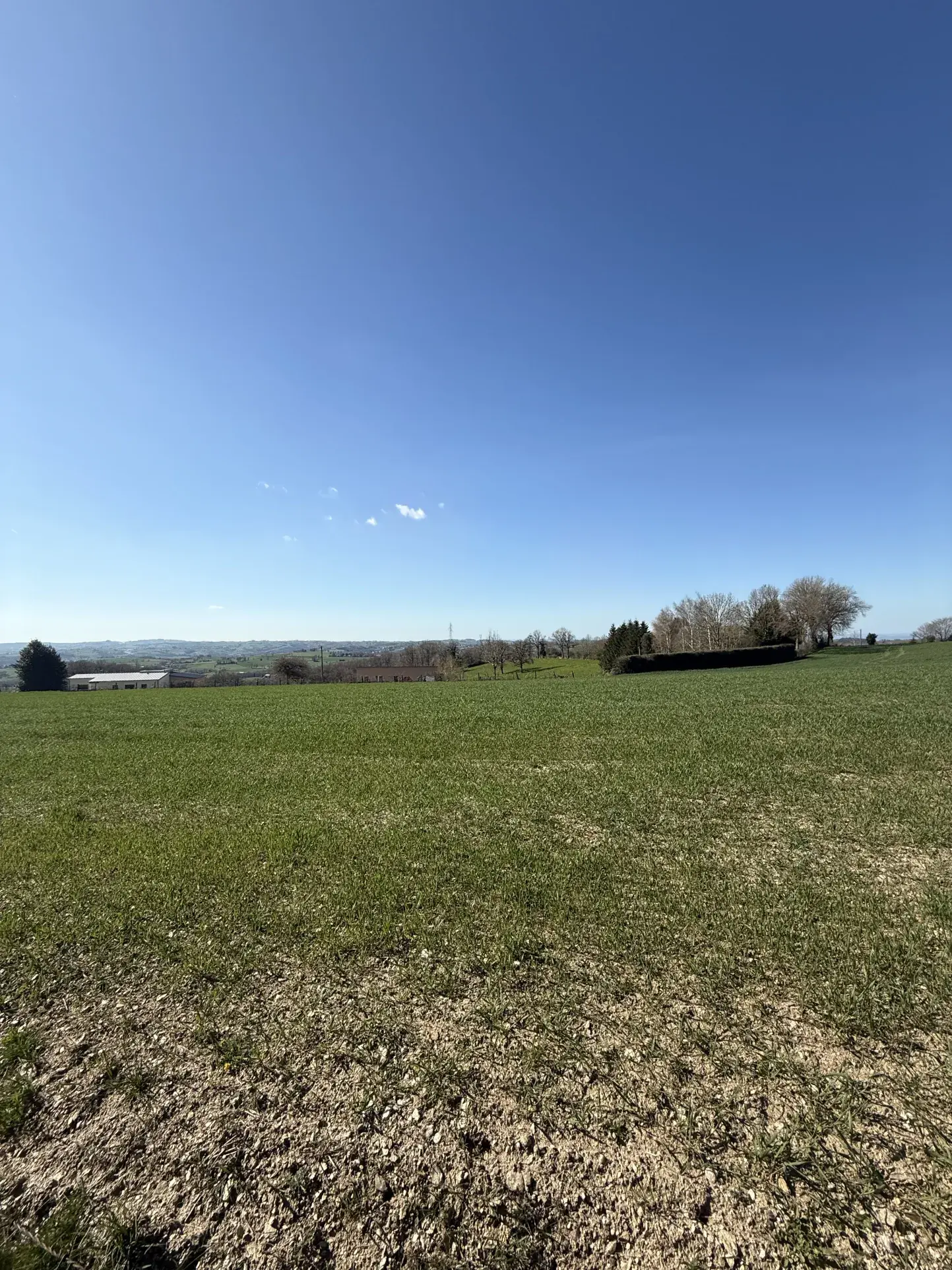 Terrains constructibles à Baraqueville de 805 m² à partir de 61 000 euros 