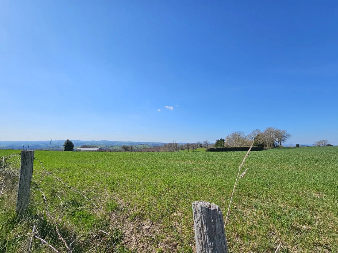 Terrains constructibles à Baraqueville de 805 m² à partir de 61 000 euros 