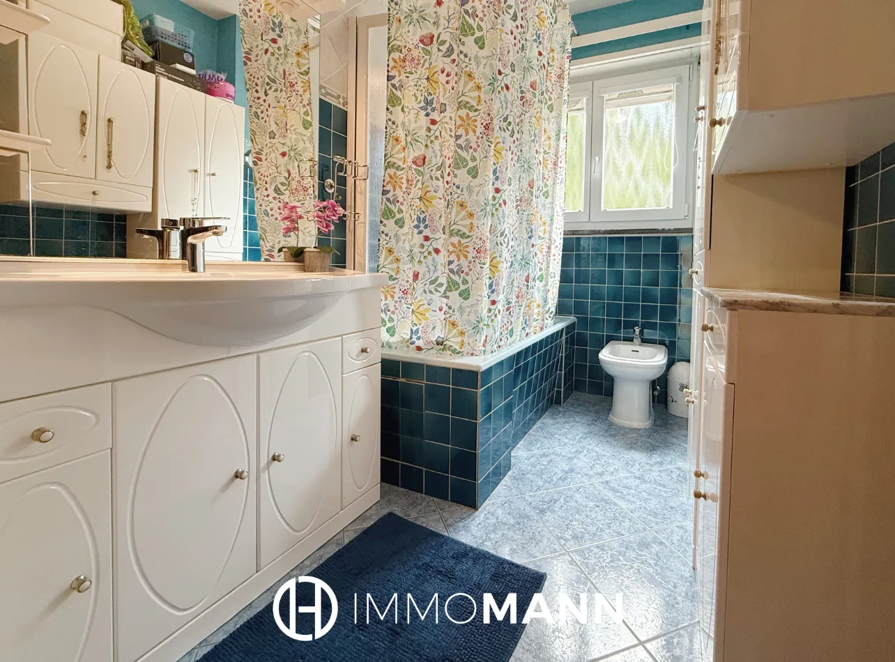 Appartement 4 pièces lumineux avec balcons, parking et cave à Schiltigheim 