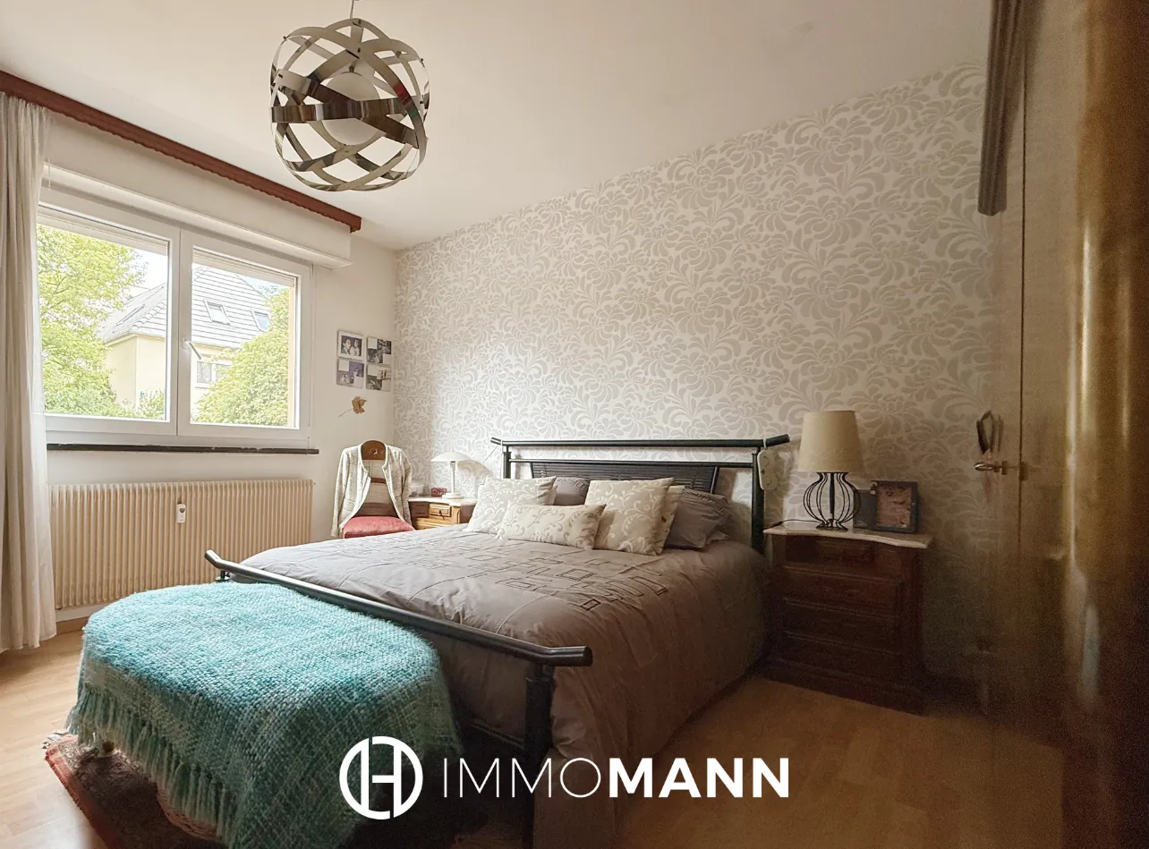 Appartement 4 pièces lumineux avec balcons, parking et cave à Schiltigheim 