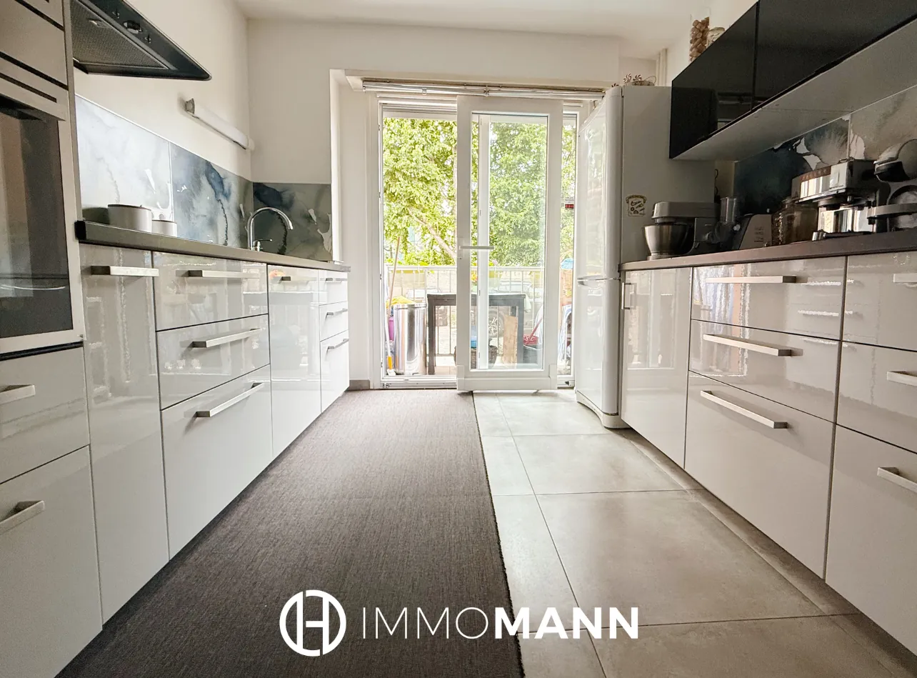 Appartement 4 pièces lumineux avec balcons, parking et cave à Schiltigheim 