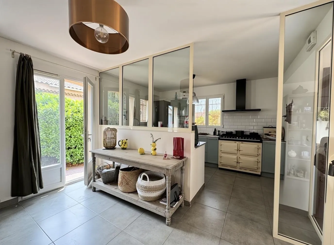Maison 3 chambres avec piscine à Martigues Ferrières – 110 m² 