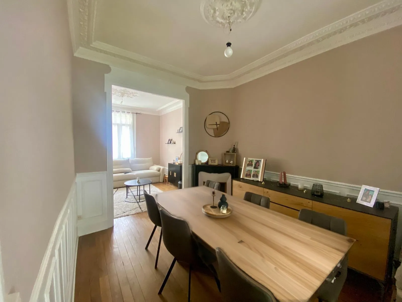 Maison à vendre à Remicourt, Saint-Quentin avec 4 chambres, cour et cave 