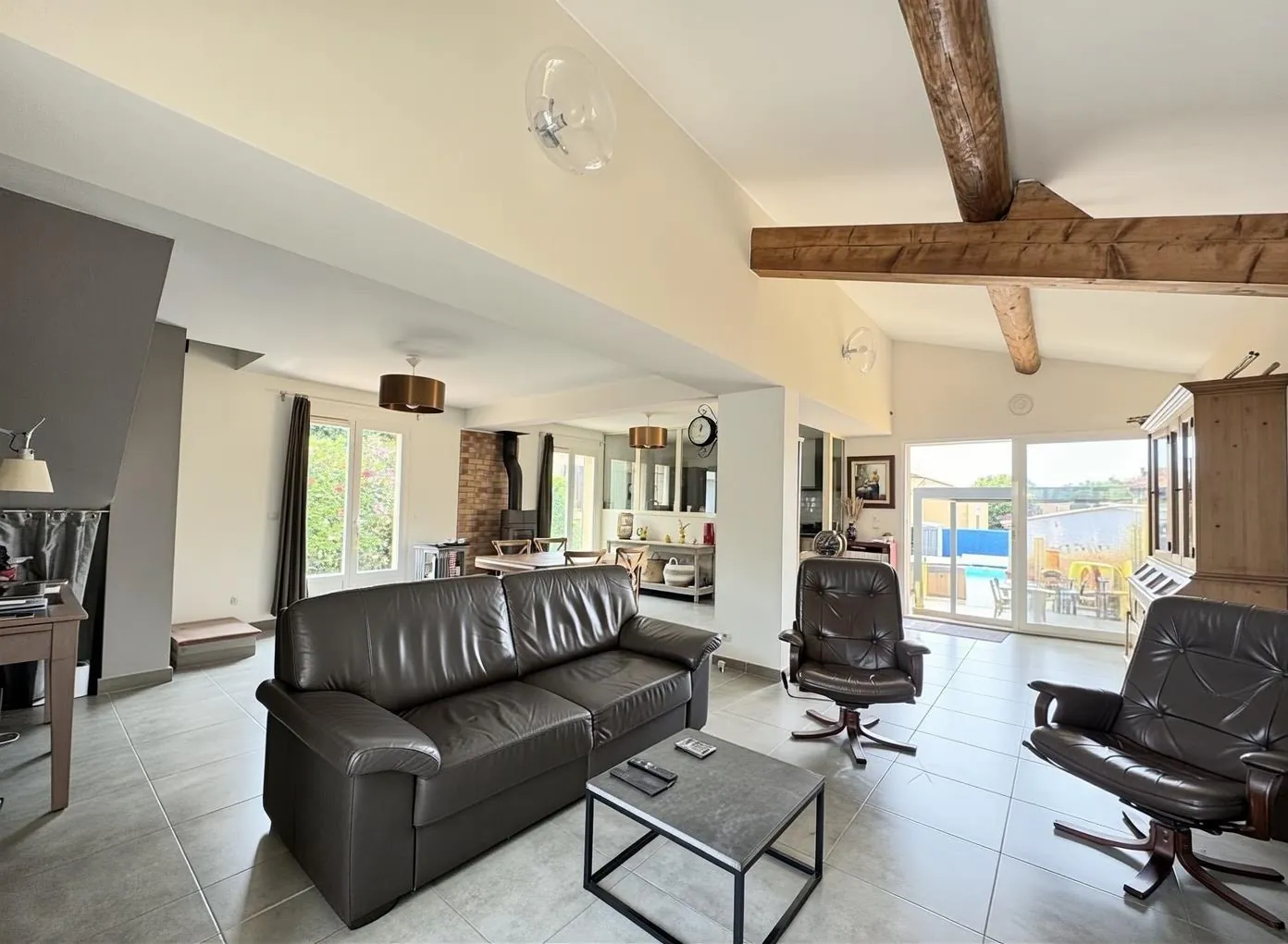 Maison 3 chambres avec piscine à Martigues Ferrières – 110 m² 