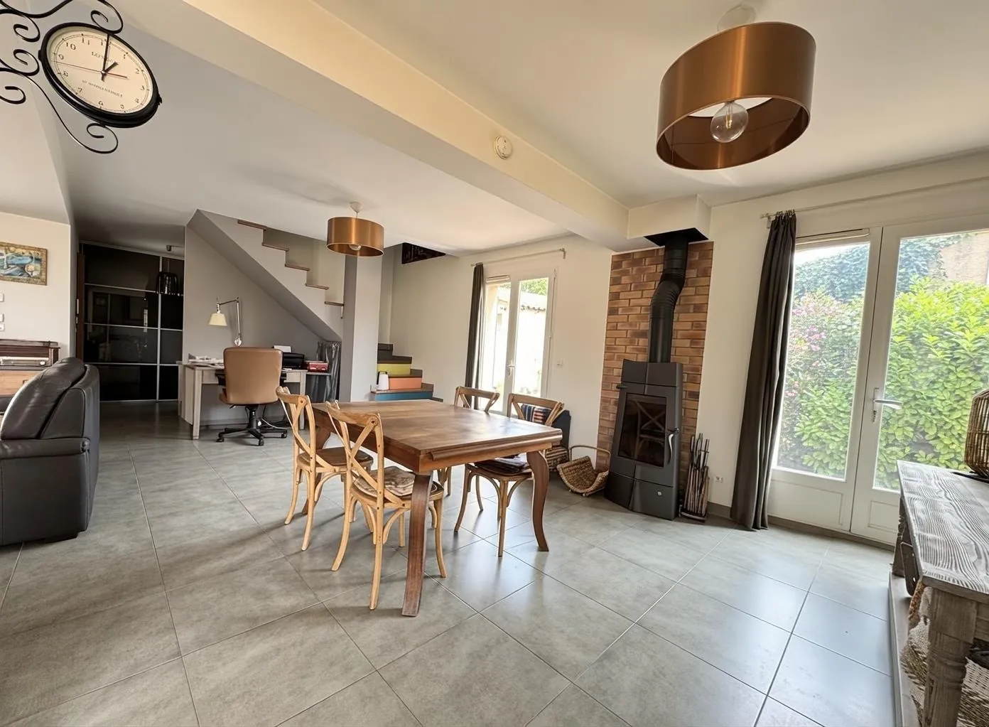 Maison 3 chambres avec piscine à Martigues Ferrières – 110 m² 