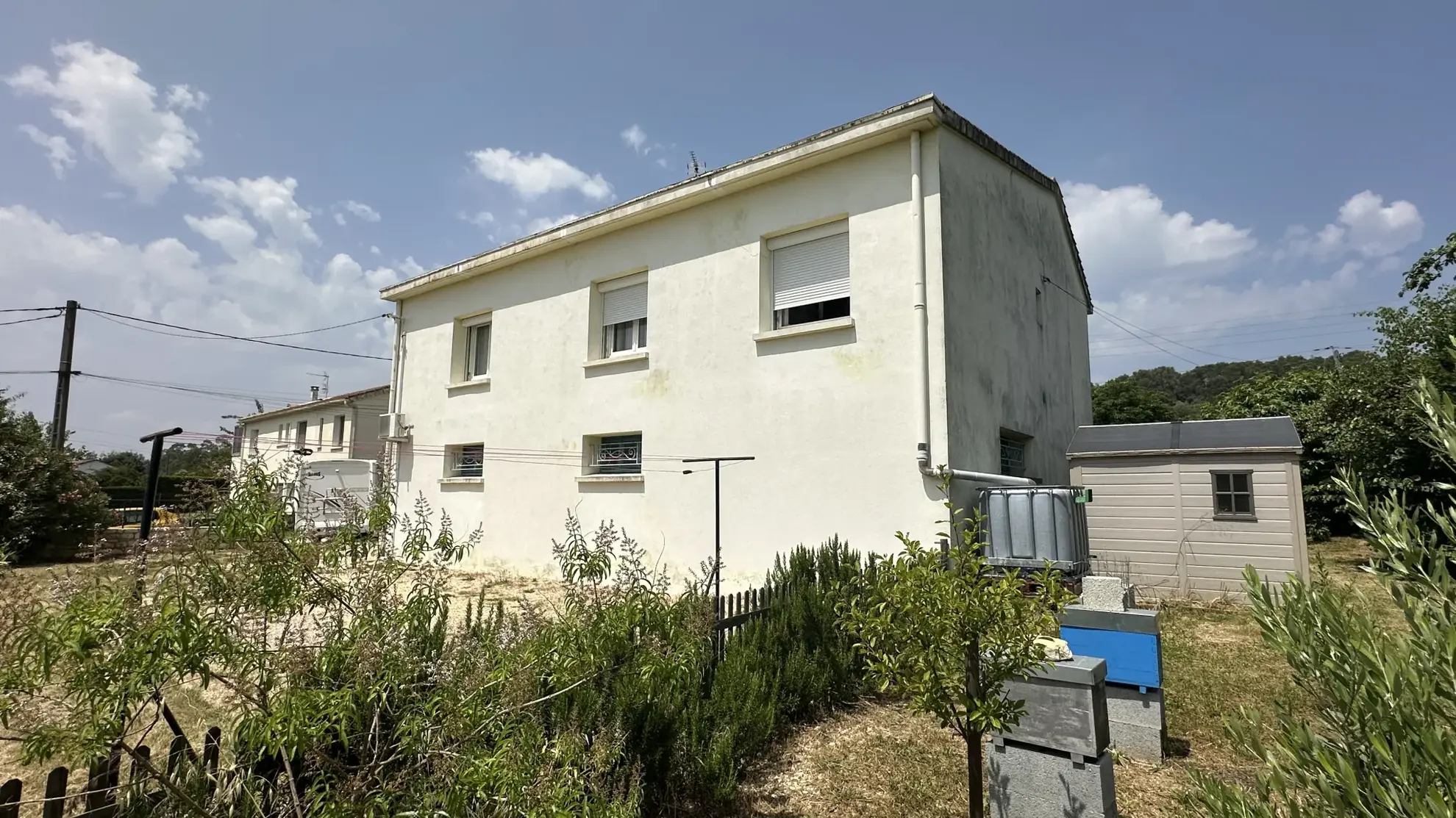 Maison à vendre à St Privat des Vieux - 109 m², 3 chambres, grand terrain clos 